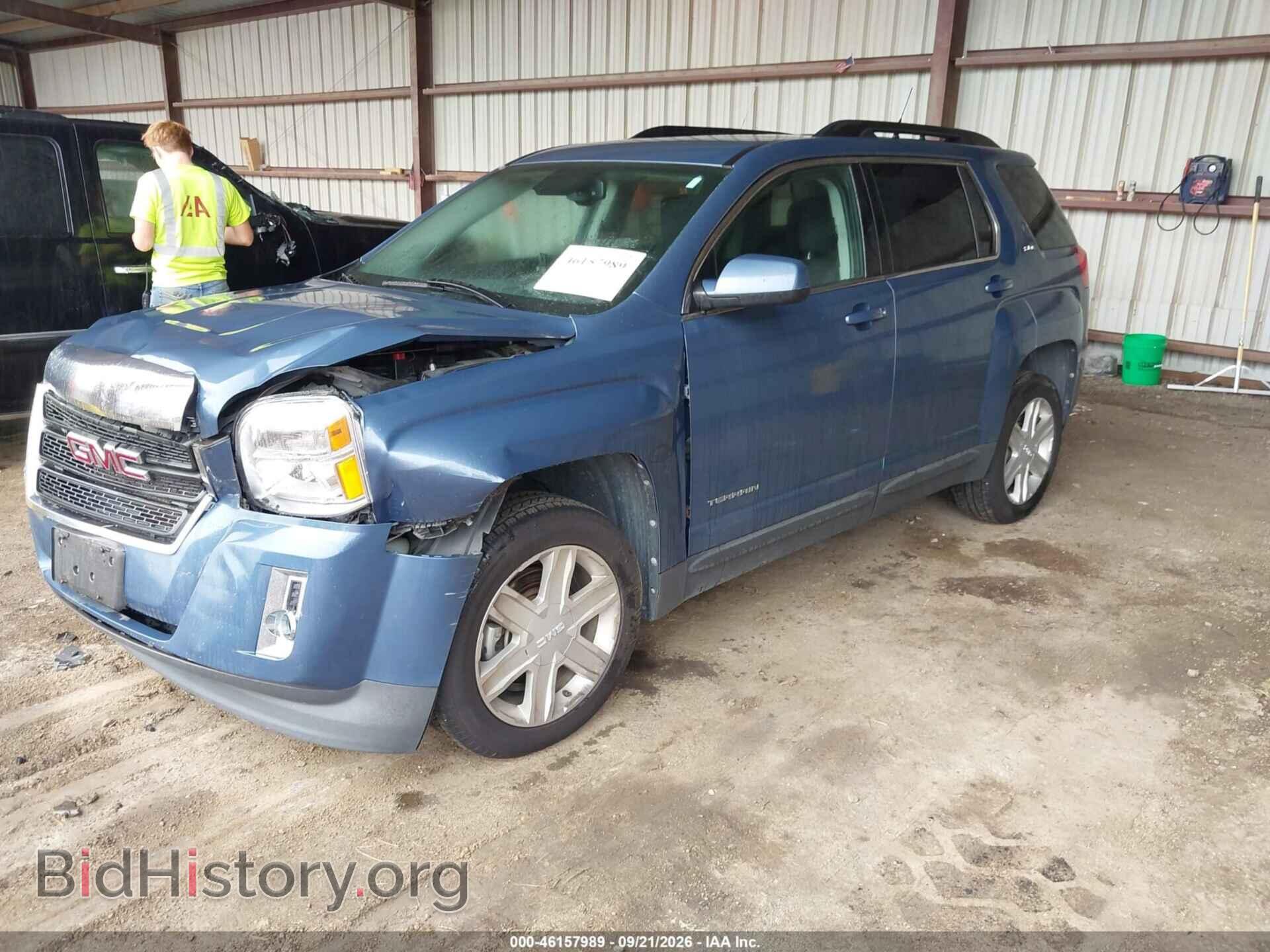 2012 GMC TERRAIN - VIN: 2GKFLTEKXC6273251 - Photo 2
