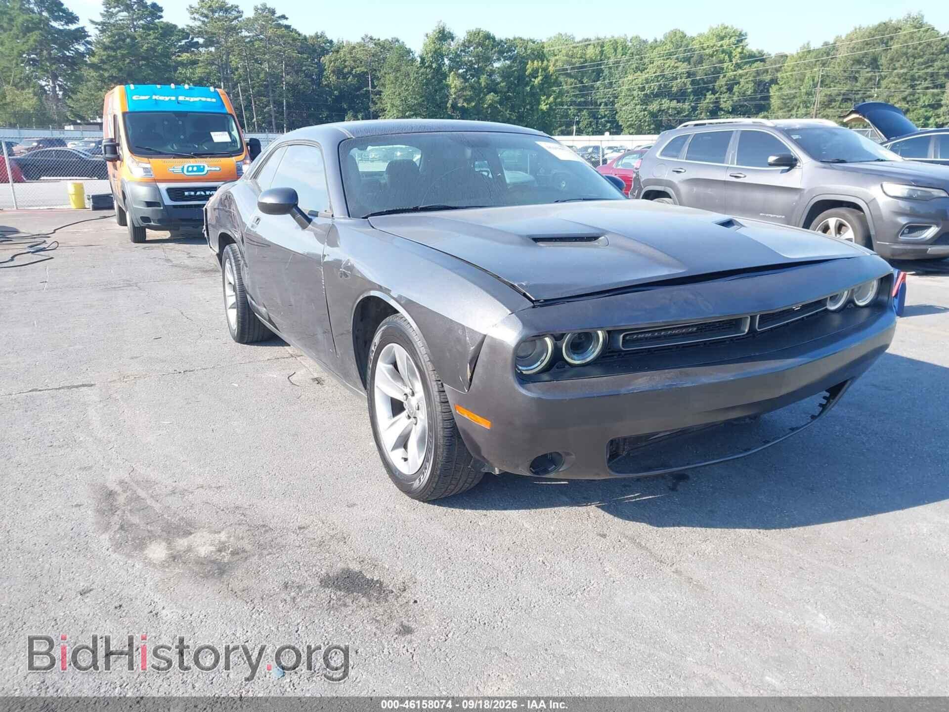 Photo 2C3CDZAG0KH500499 - DODGE CHALLENGER 2019