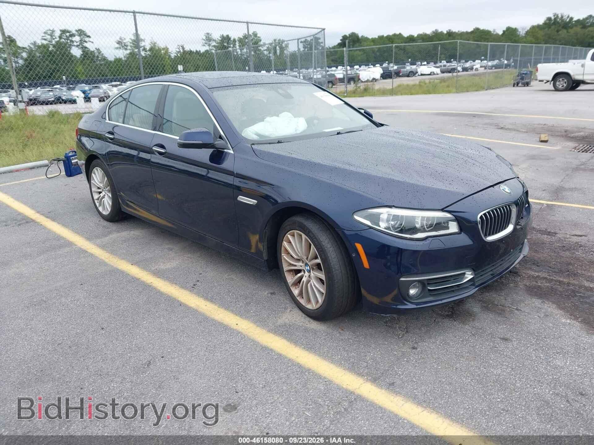 Фотография WBA5A7C55GG152180 - BMW 528I 2016