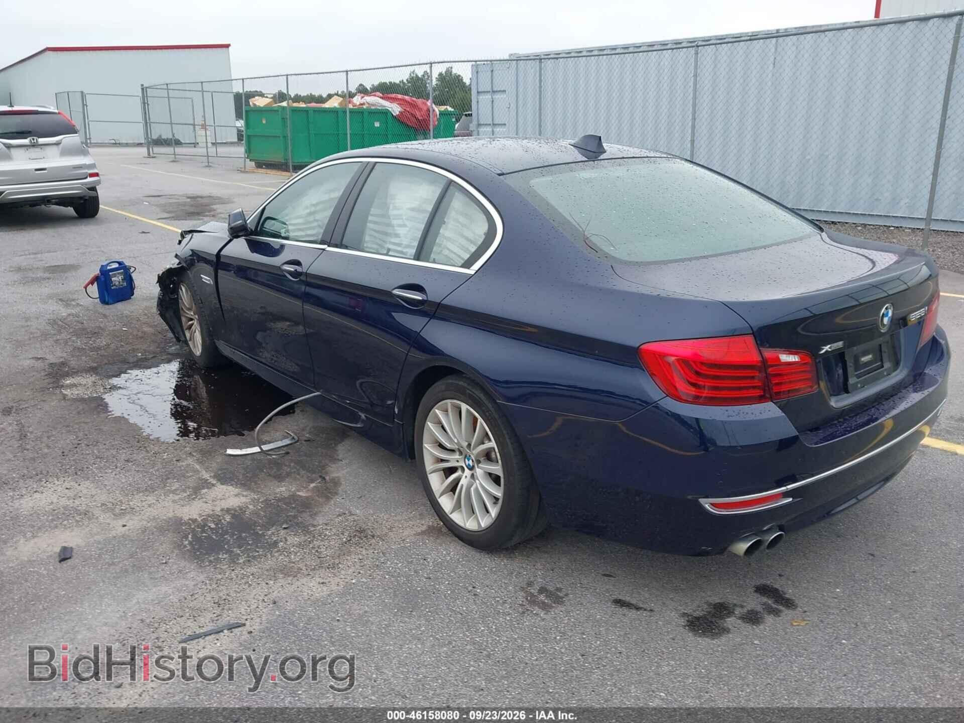 2016 BMW 528I - VIN: WBA5A7C55GG152180 - Фото 3