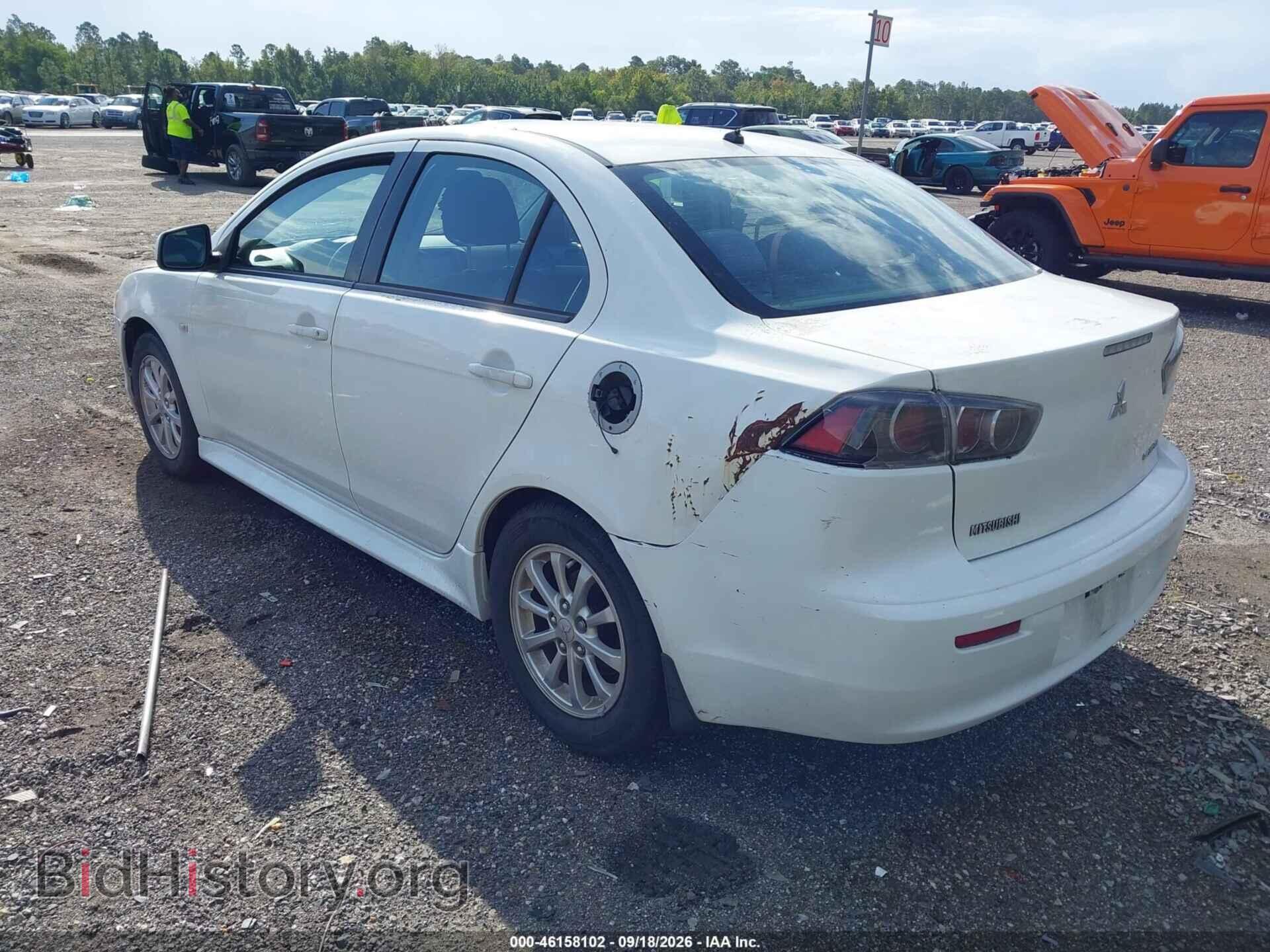 2014 MITSUBISHI LANCER - VIN: JA32U2FU0EU001599 - Photo 3