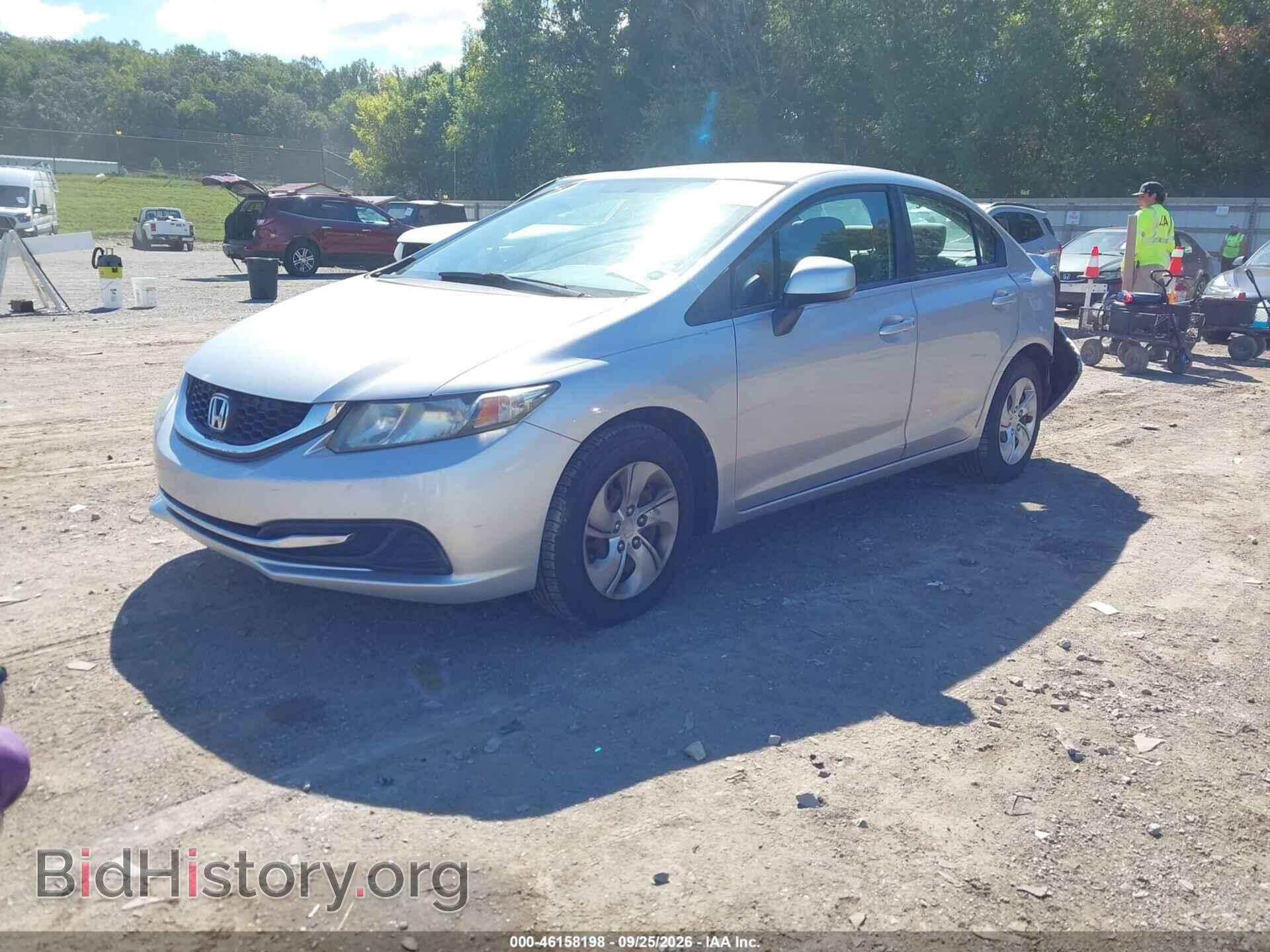2013 HONDA CIVIC - VIN: 19XFB2F57DE026059 - Фото 2