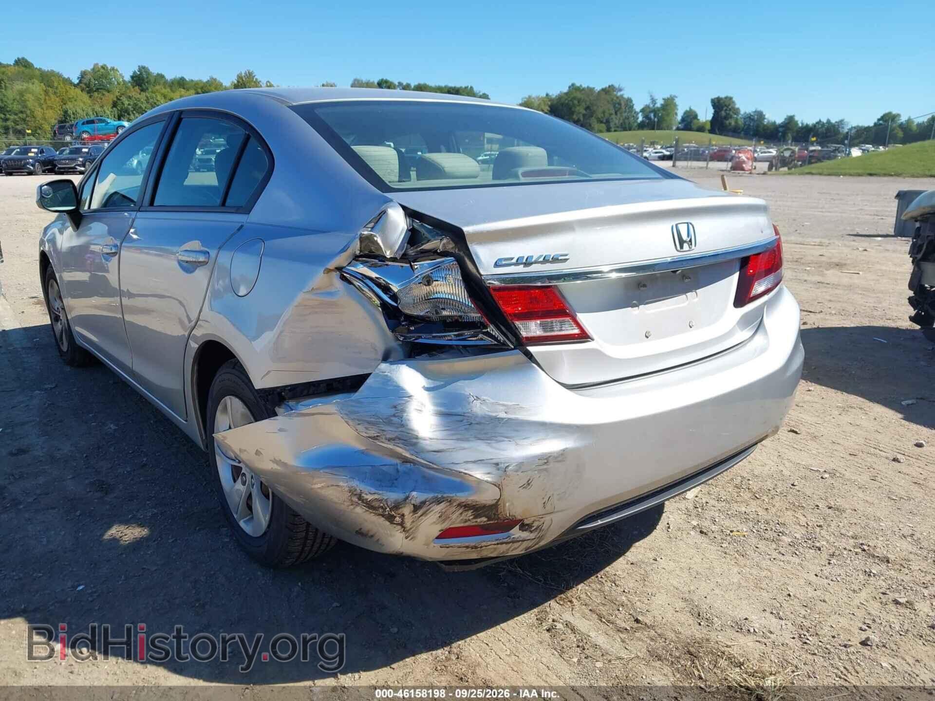 2013 HONDA CIVIC - VIN: 19XFB2F57DE026059 - Фото 6
