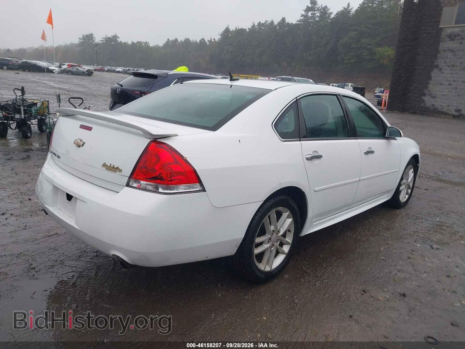 2012 CHEVROLET IMPALA - VIN: 2G1WC5E32C1300996 - Photo 4