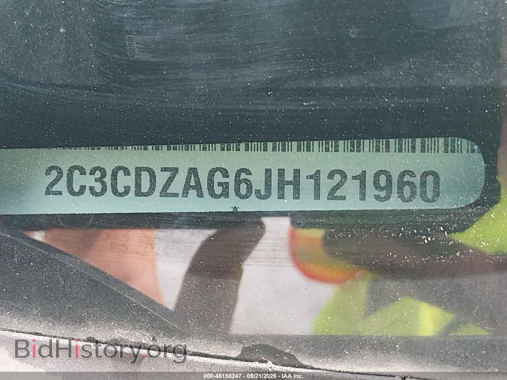 2018 DODGE CHALLENGER - VIN: 2C3CDZAG6JH121960 - Photo 9