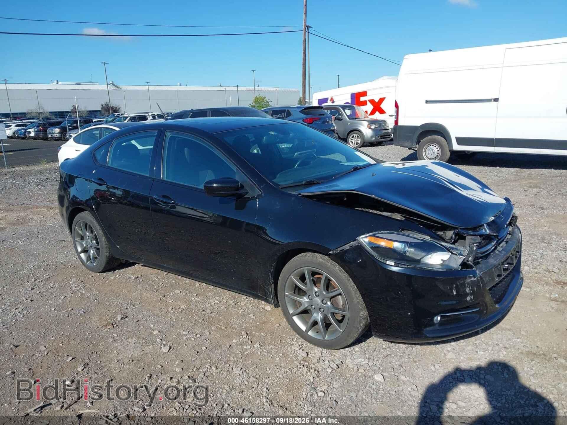 Photo 1C3CDFBB3FD140973 - DODGE DART 2015