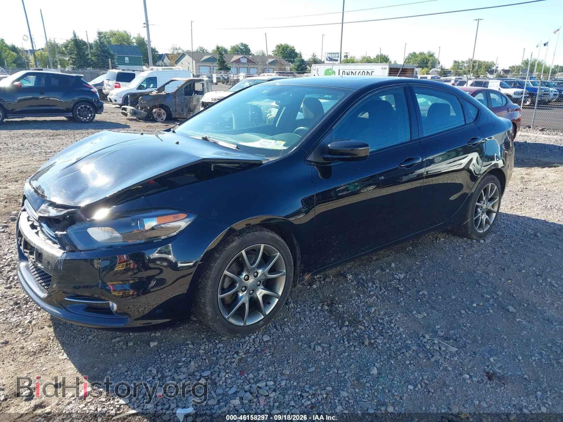 2015 DODGE DART - VIN: 1C3CDFBB3FD140973 - Photo 2