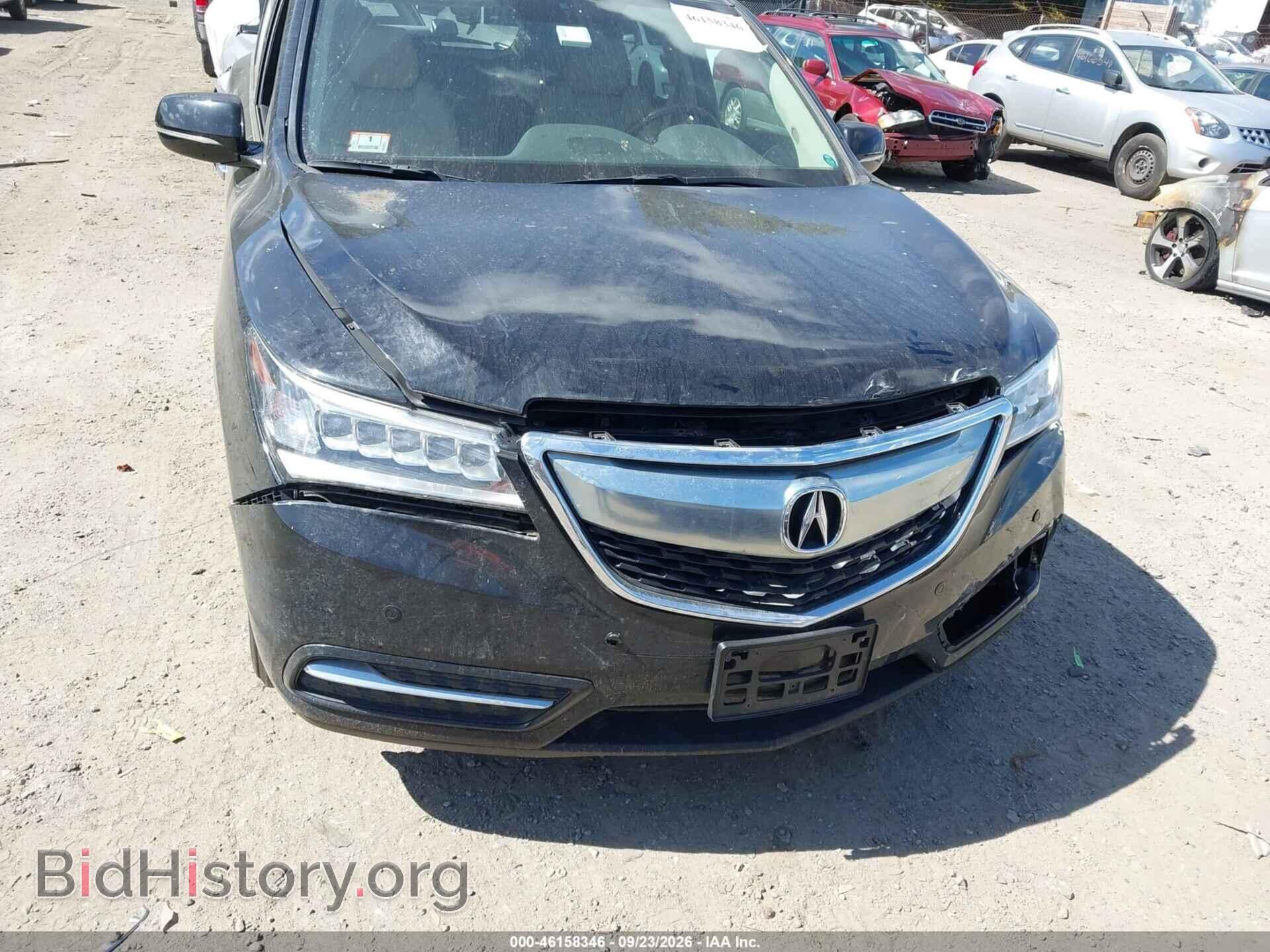 2014 ACURA MDX - VIN: 5FRYD4H84EB034538 - Photo 6