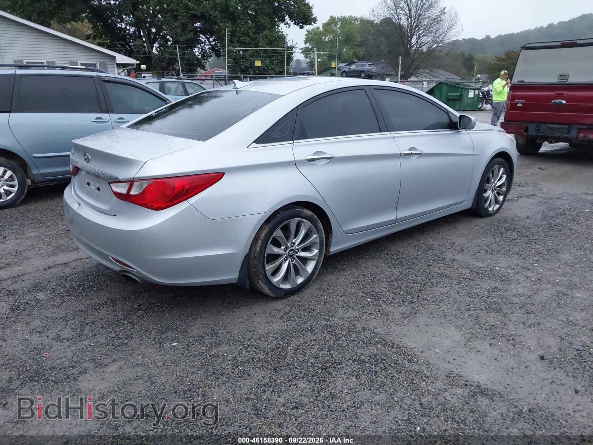 2012 HYUNDAI SONATA - VIN: 5NPEC4AC8CH311695 - Photo 4