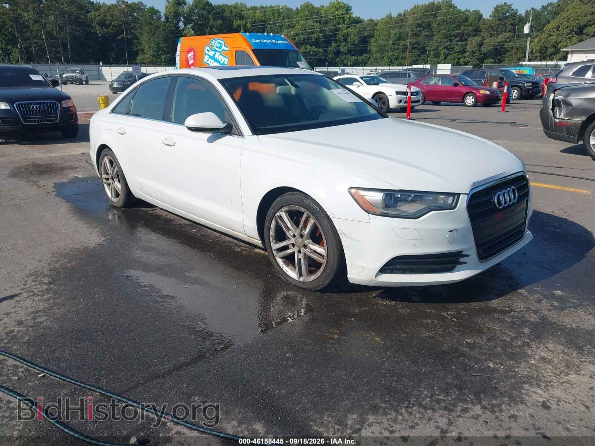 Фотография WAUDFBFC4CN072126 - AUDI A6 2012