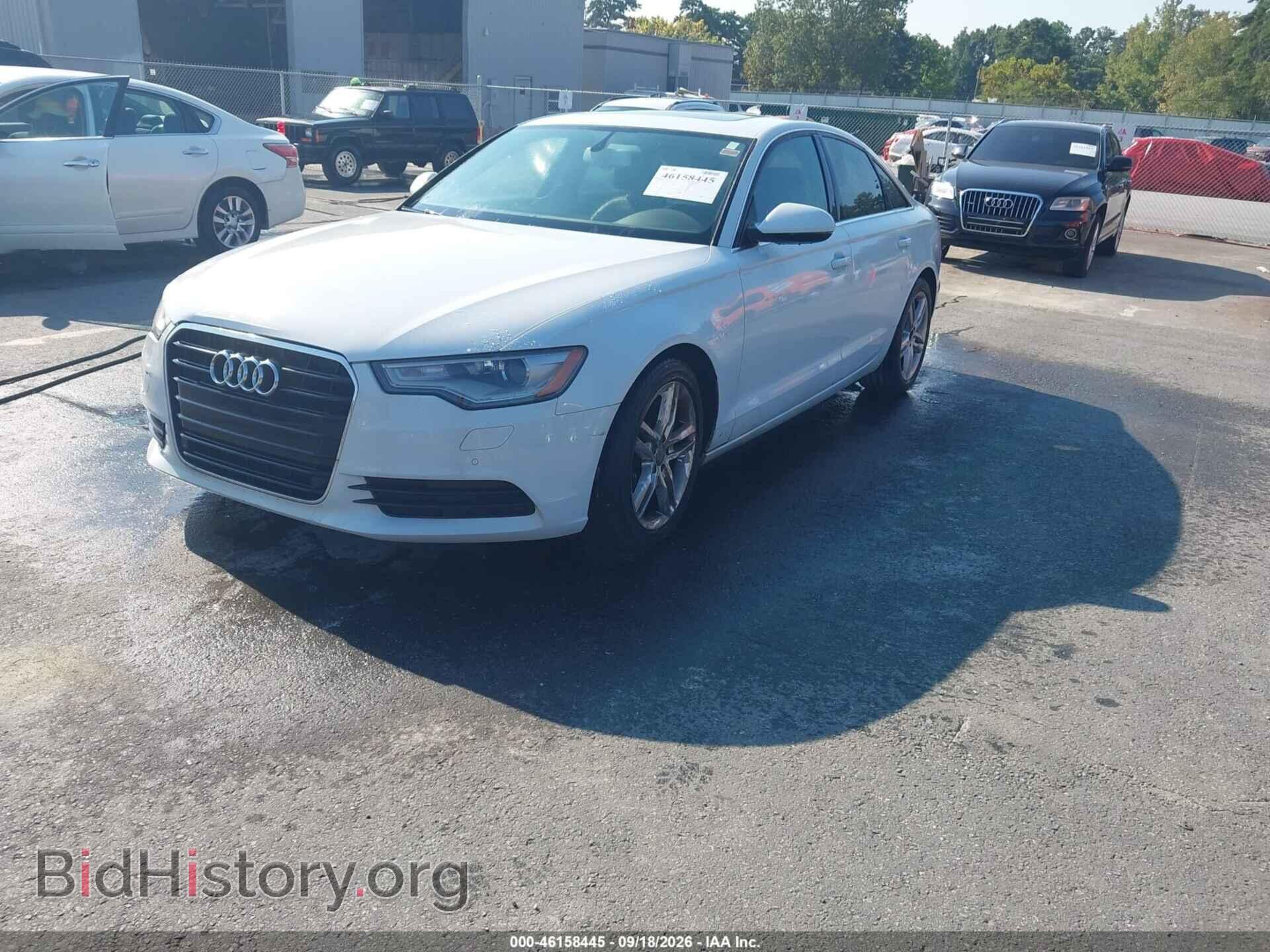 2012 AUDI A6 - VIN: WAUDFBFC4CN072126 - Photo 2