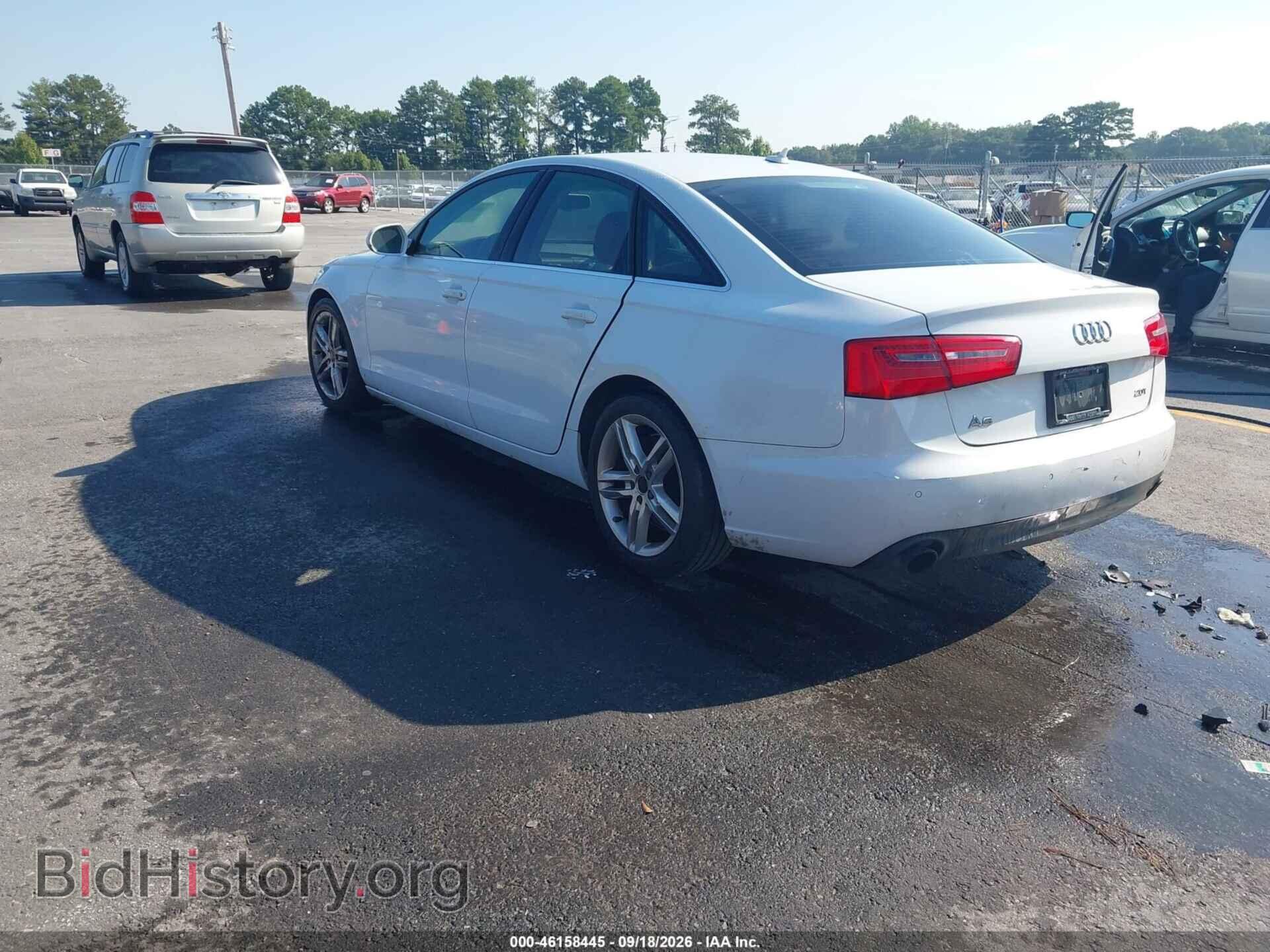 2012 AUDI A6 - VIN: WAUDFBFC4CN072126 - Photo 3