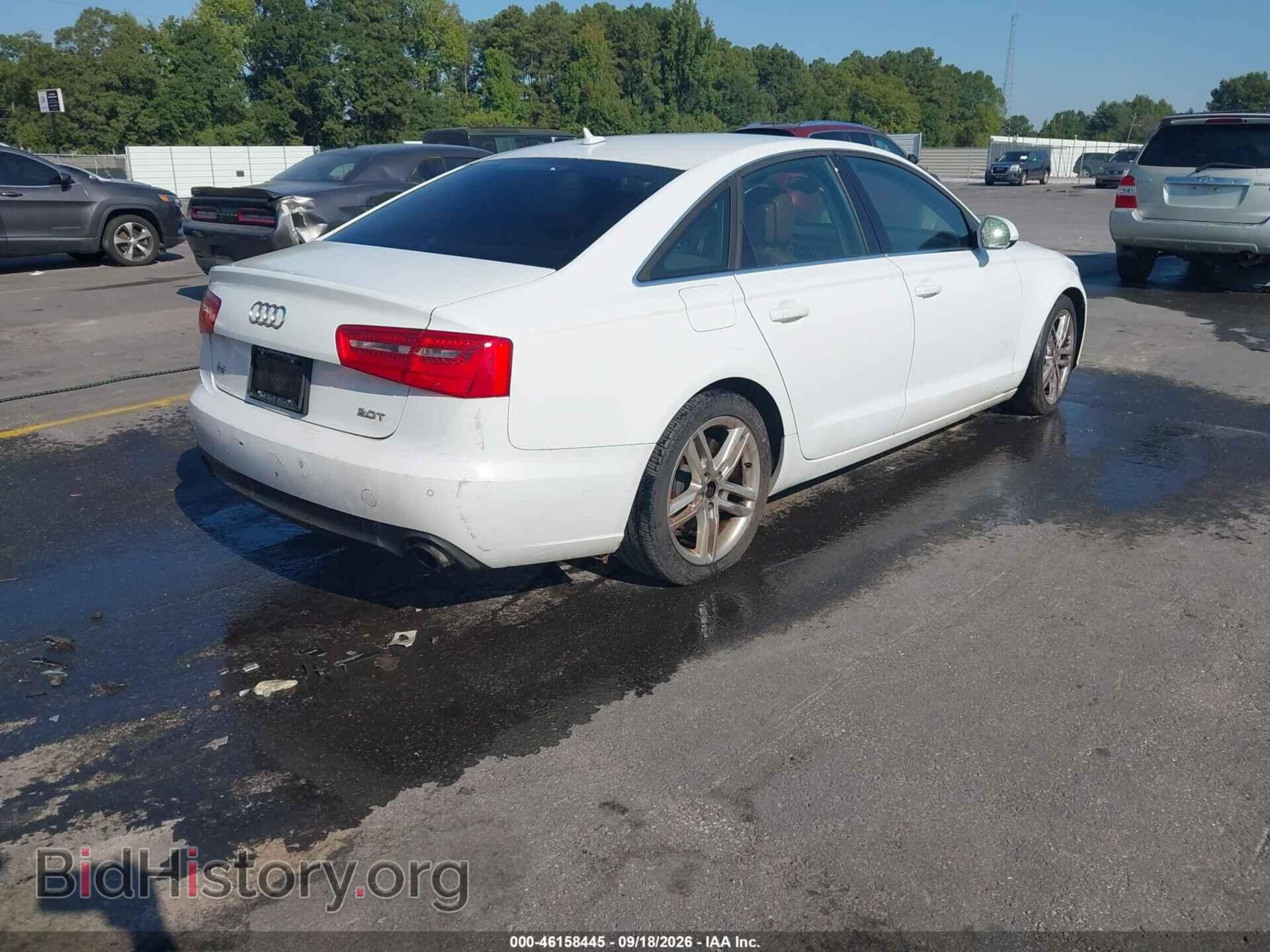 2012 AUDI A6 - VIN: WAUDFBFC4CN072126 - Photo 4