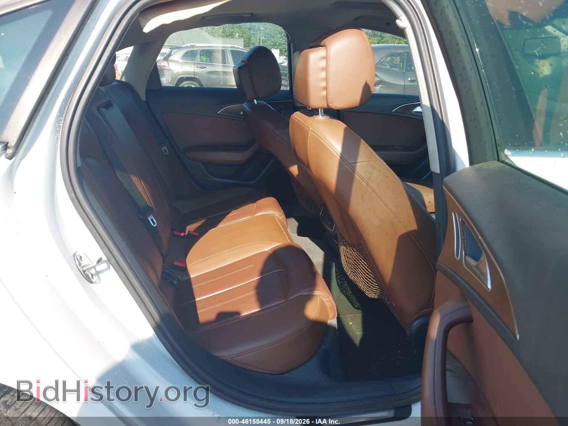 2012 AUDI A6 - VIN: WAUDFBFC4CN072126 - Photo 8