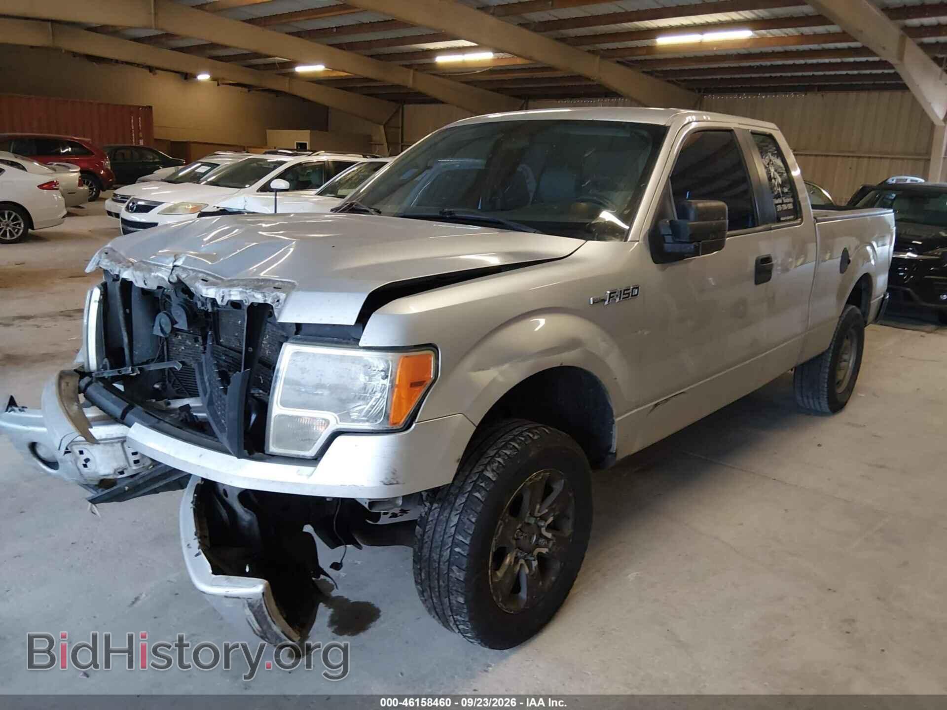 2012 FORD F-150 - VIN: 1FTFX1CF8CFA35494 - Фото 2