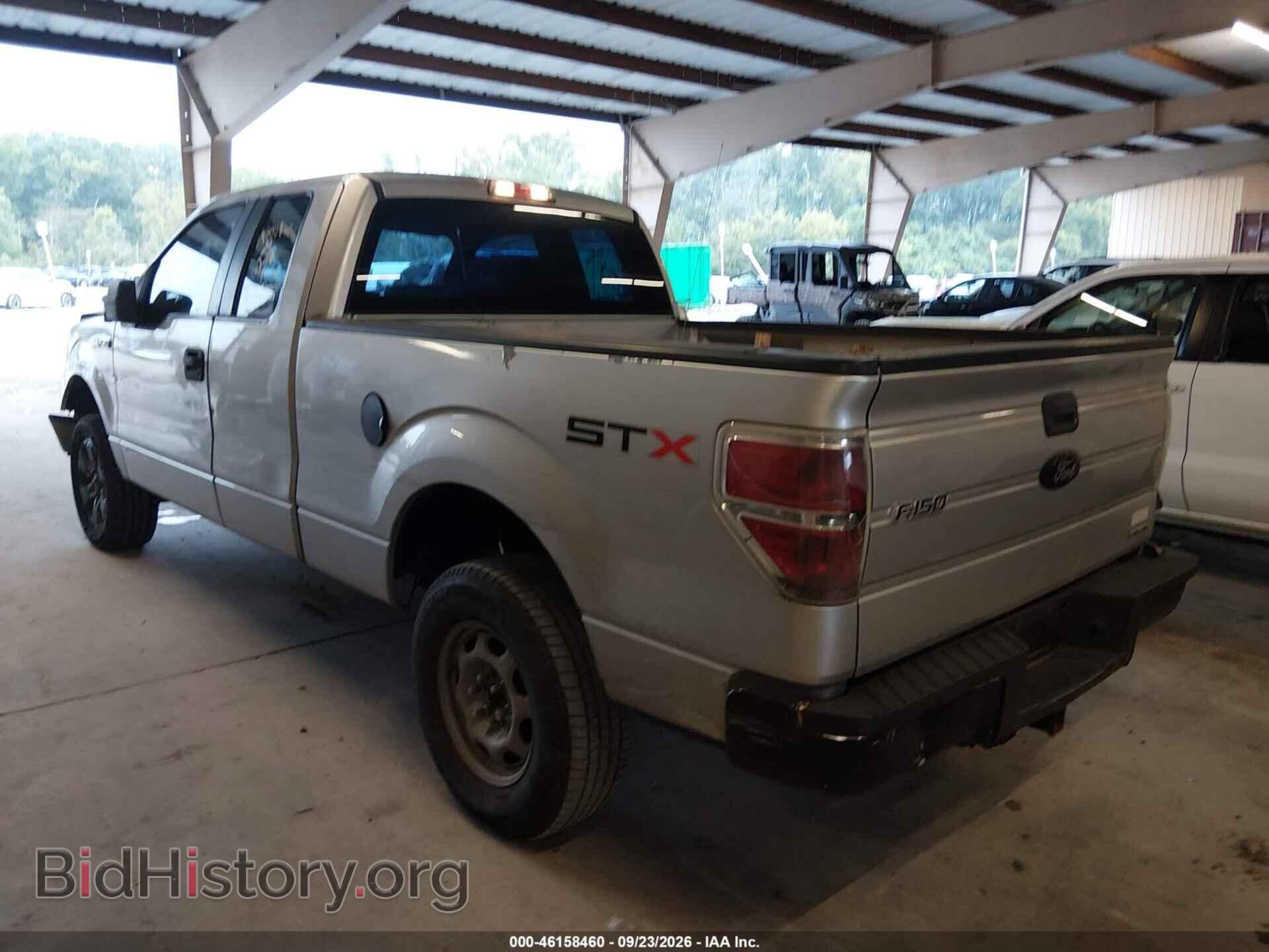 2012 FORD F-150 - VIN: 1FTFX1CF8CFA35494 - Фото 3