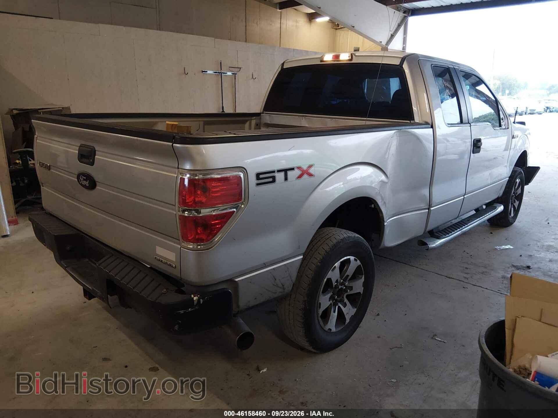 2012 FORD F-150 - VIN: 1FTFX1CF8CFA35494 - Фото 4