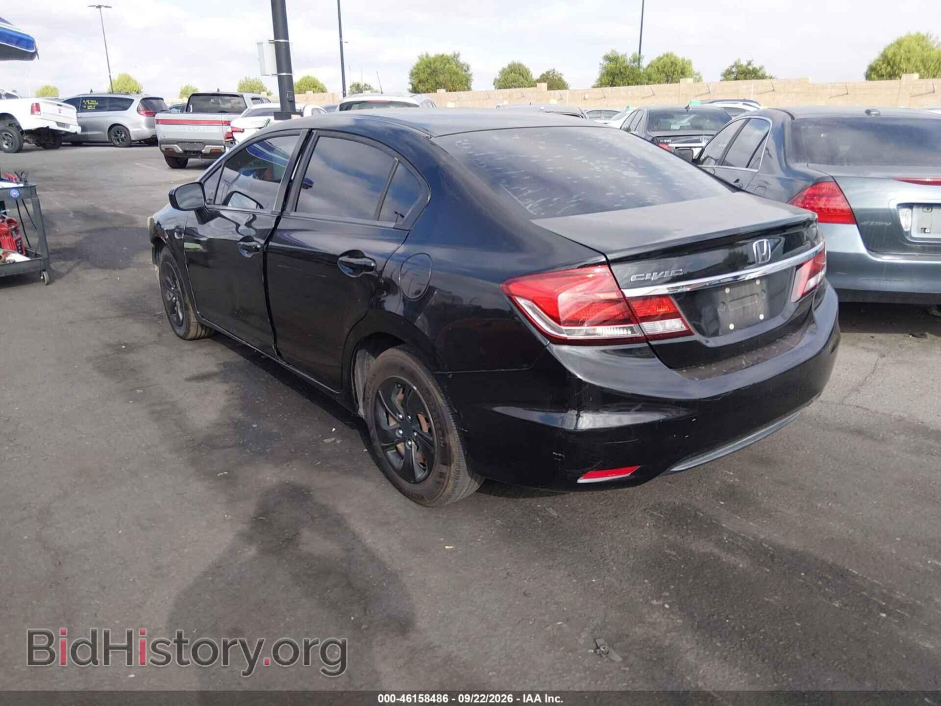 2015 HONDA CIVIC - VIN: 2HGFB2F51FH543169 - Фото 3