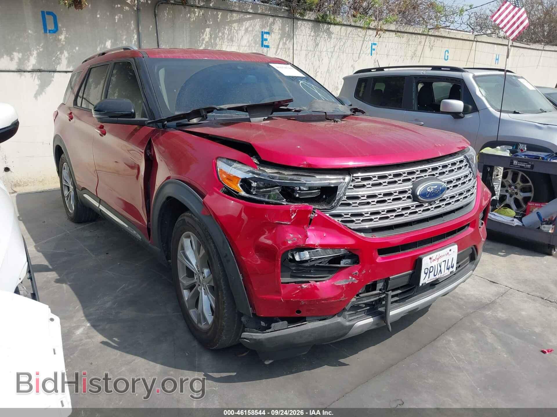Photo 1FMSK7FH9MGB50836 - FORD EXPLORER 2021