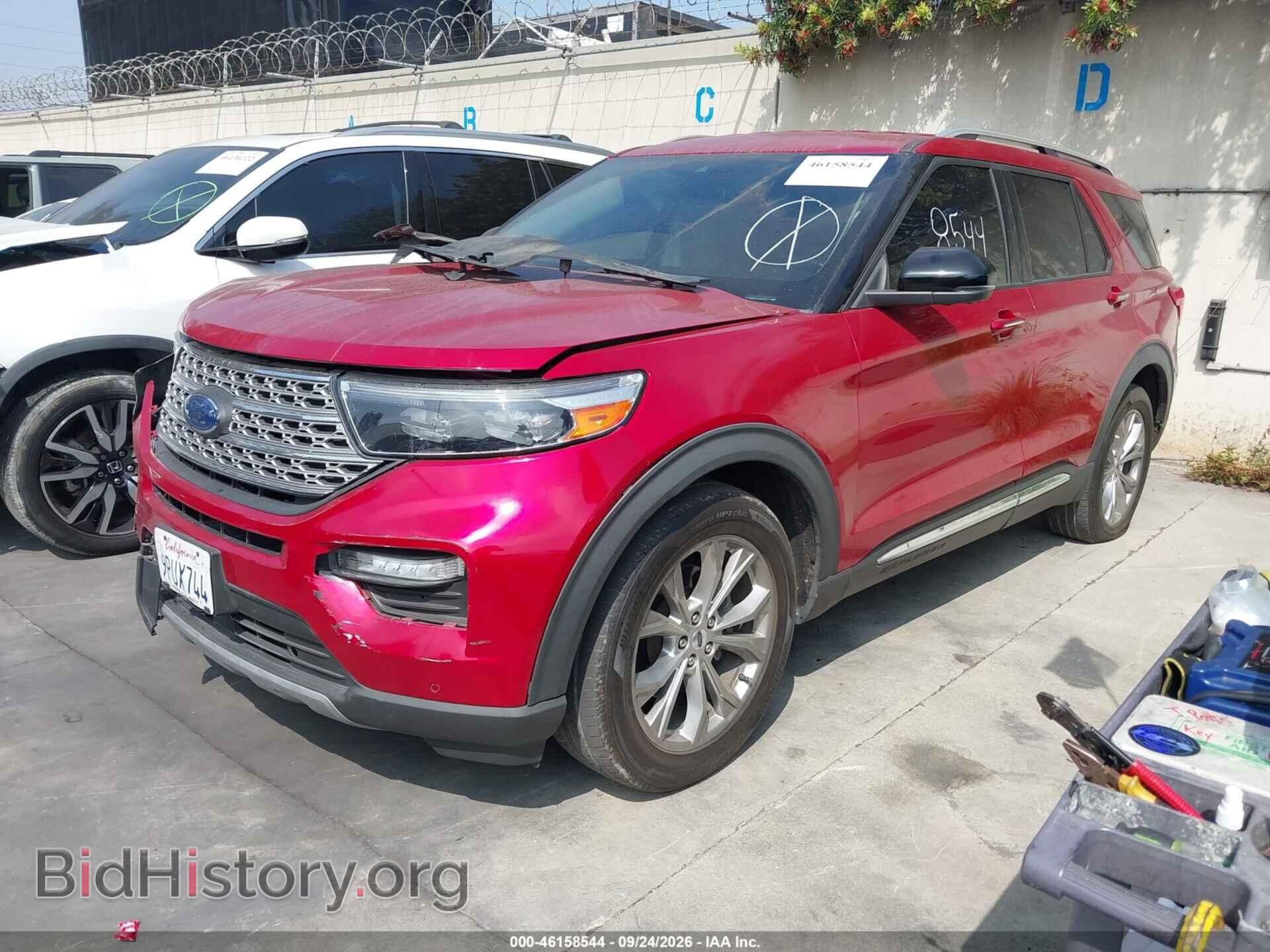 2021 FORD EXPLORER - VIN: 1FMSK7FH9MGB50836 - Photo 2