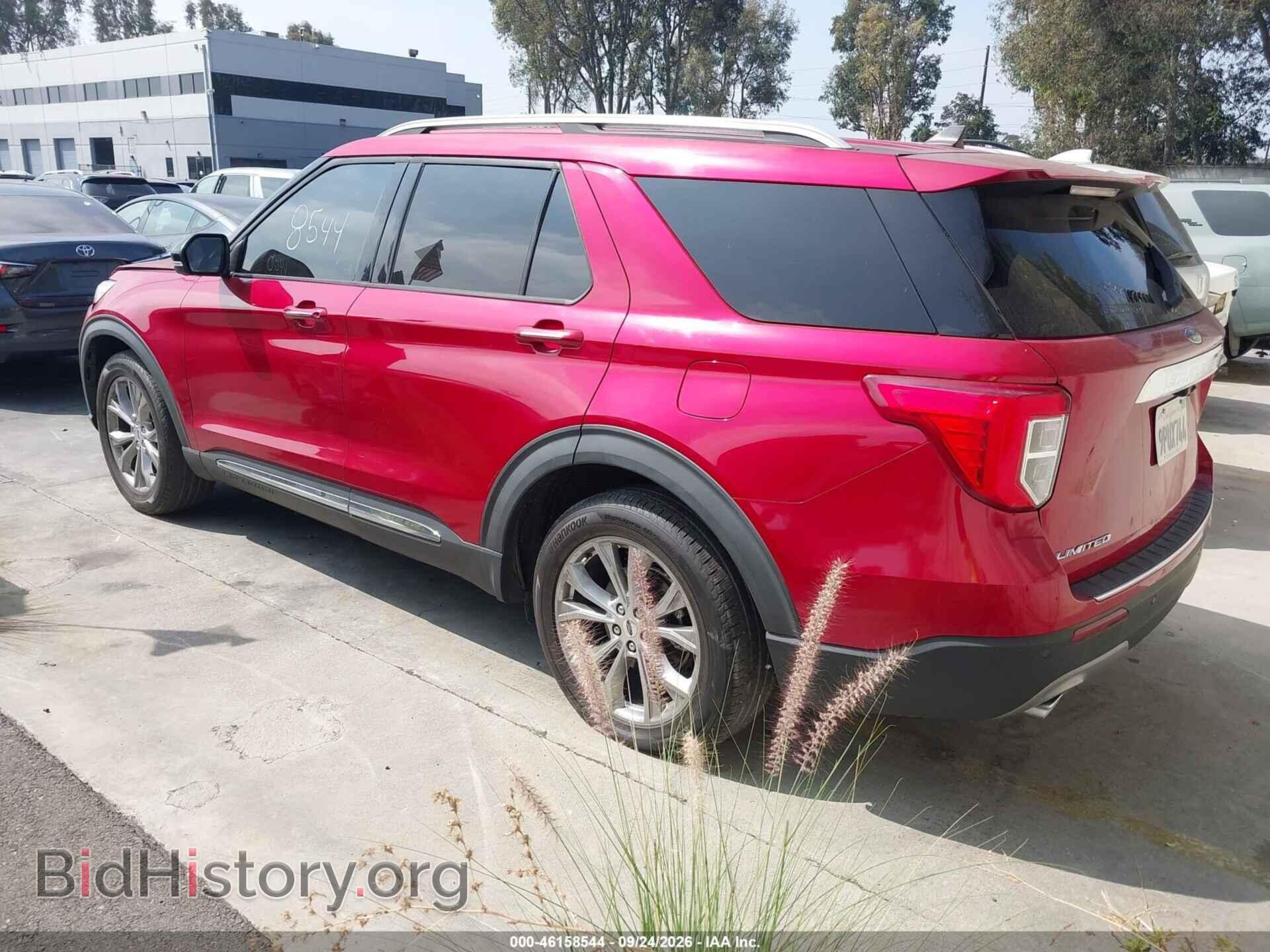 2021 FORD EXPLORER - VIN: 1FMSK7FH9MGB50836 - Photo 3