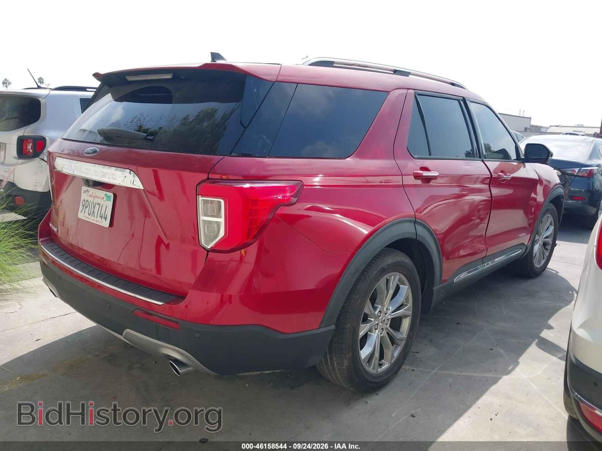 2021 FORD EXPLORER - VIN: 1FMSK7FH9MGB50836 - Photo 4