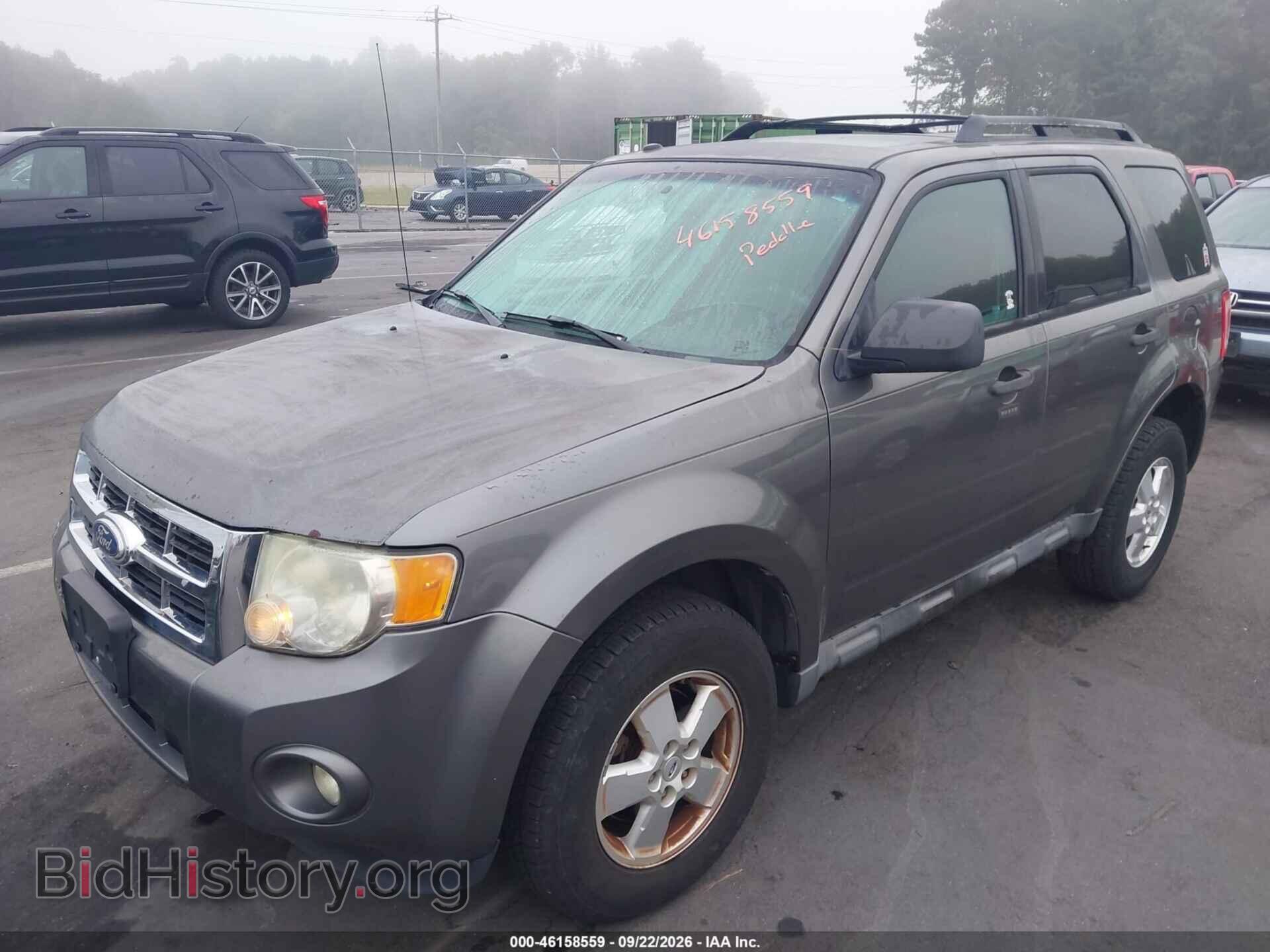 2010 FORD ESCAPE - VIN: 1FMCU0DG7AKD30440 - Фото 2