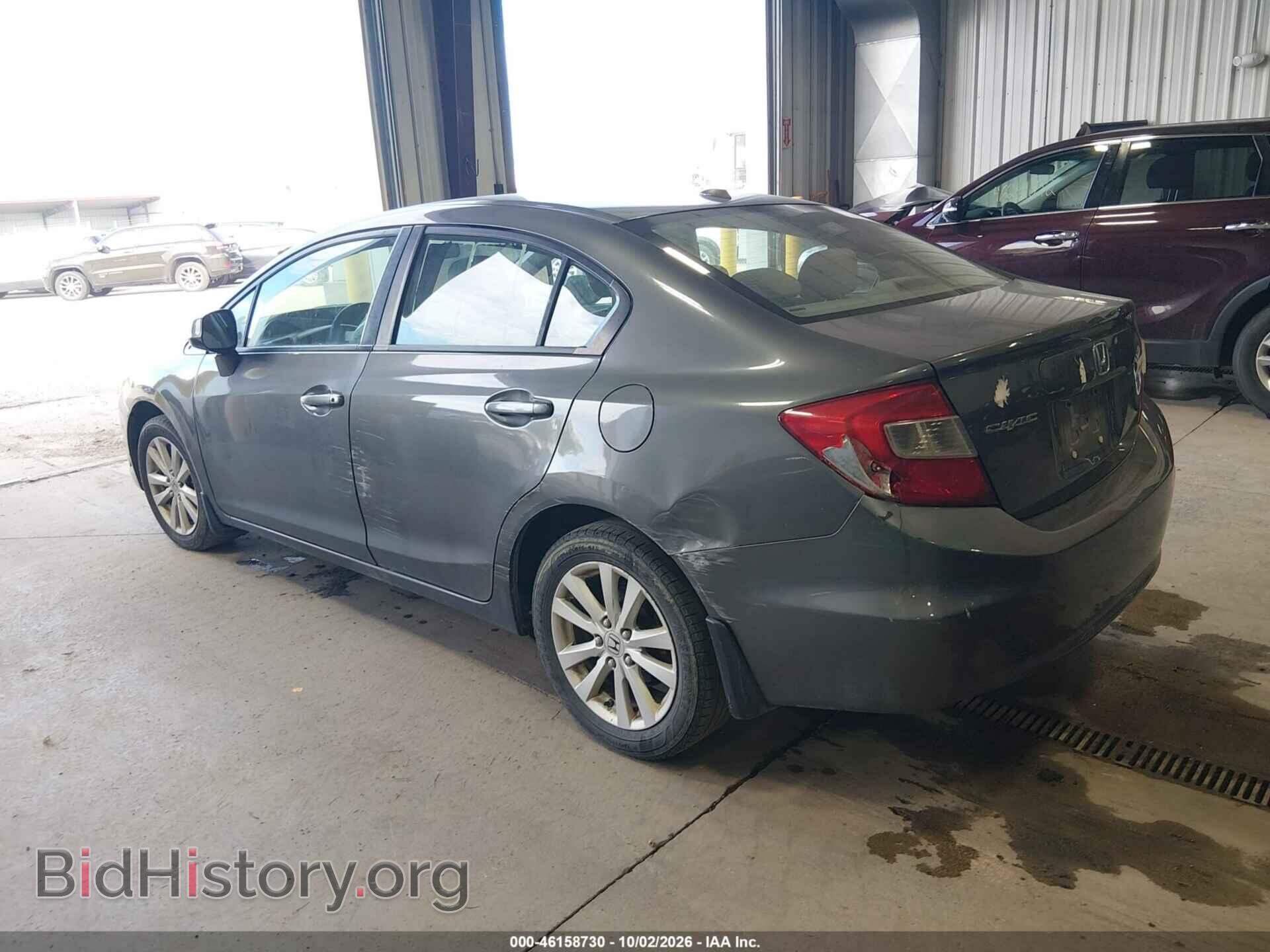 2012 HONDA CIVIC - VIN: 2HGFB2F86CH527930 - Фото 3