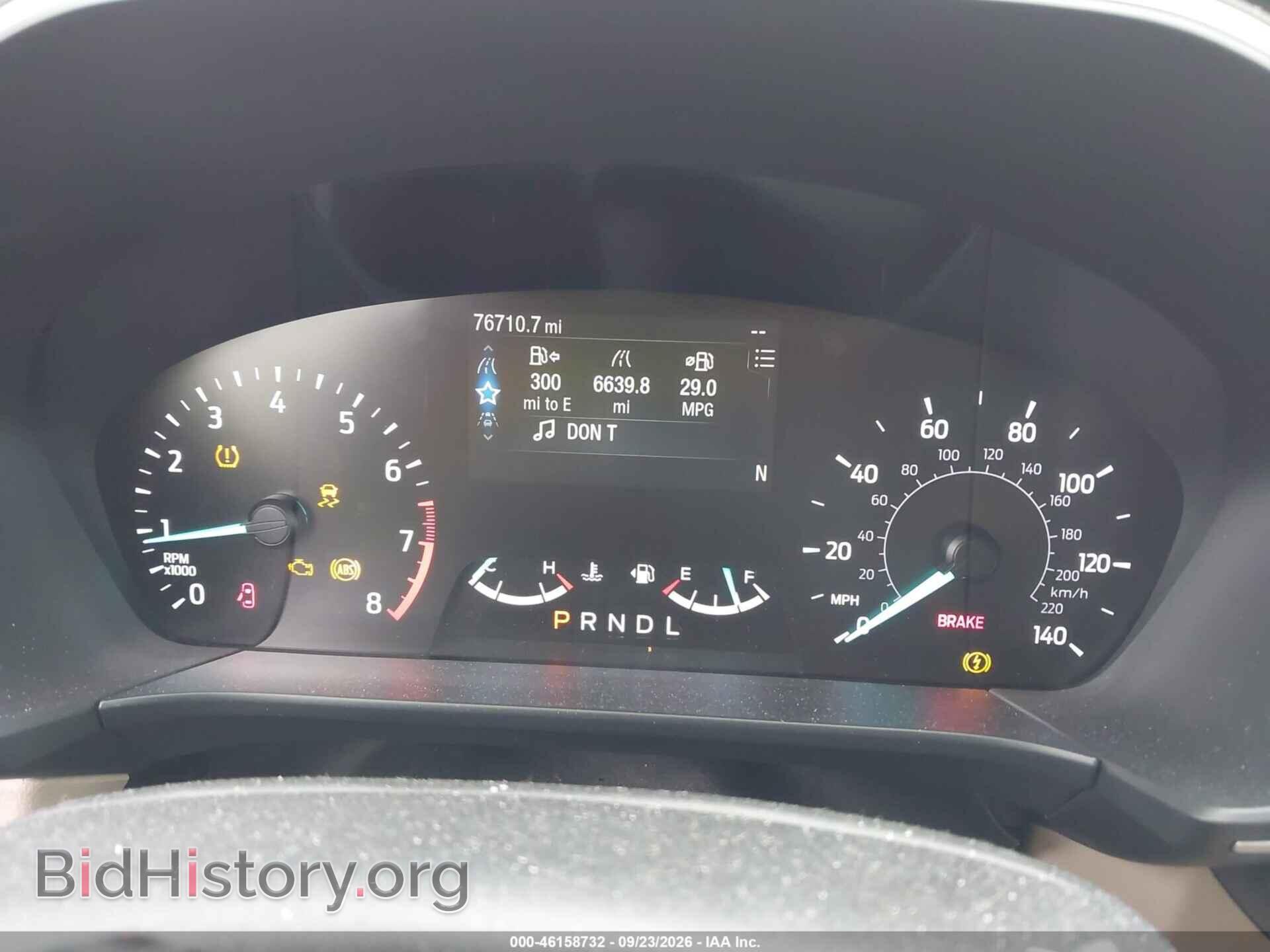 2020 FORD ESCAPE - VIN: 1FMCU0G61LUA21735 - Photo 7