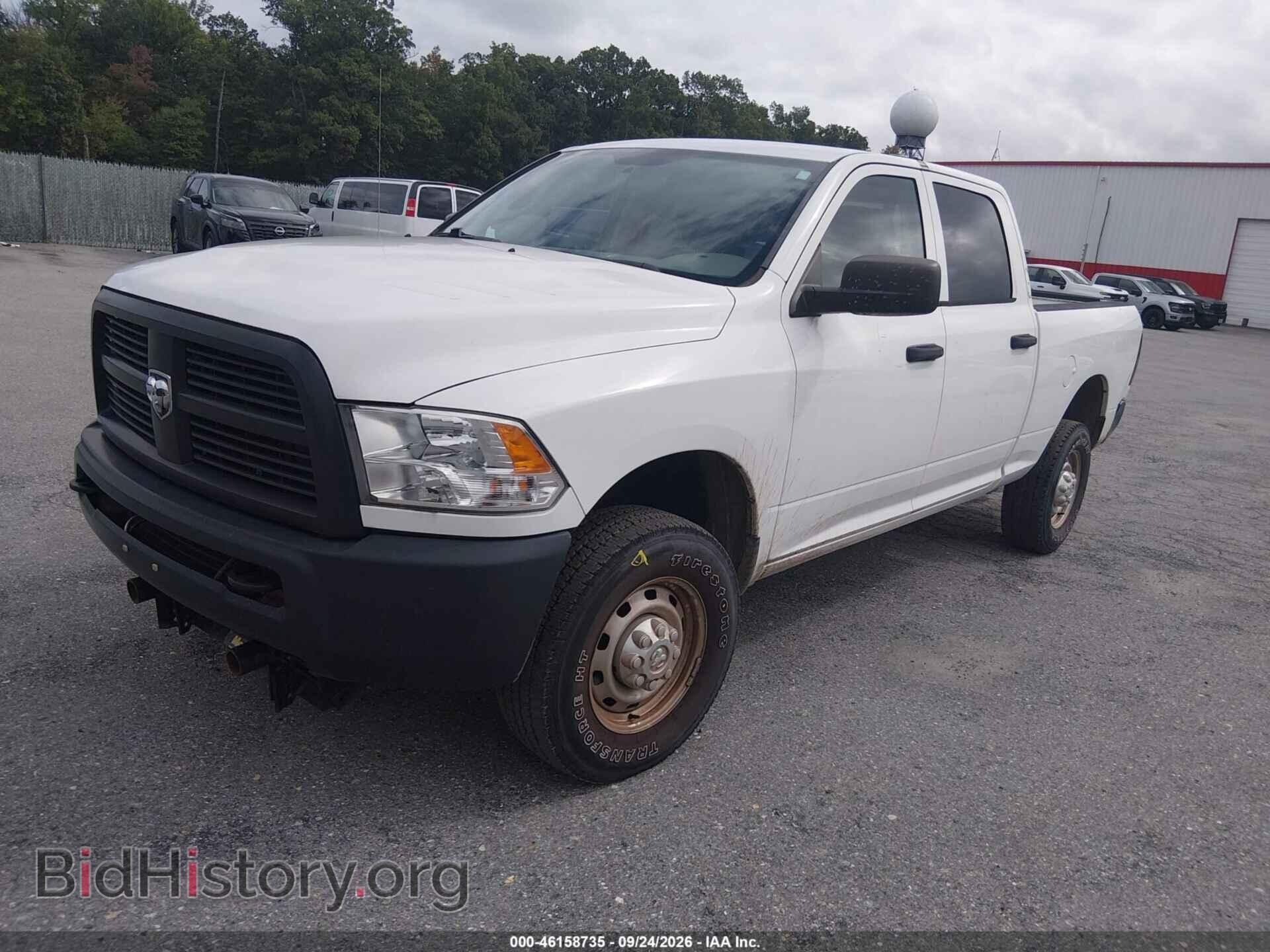 2012 RAM 2500 - VIN: 3C6TD5CT4CG318943 - Фото 2