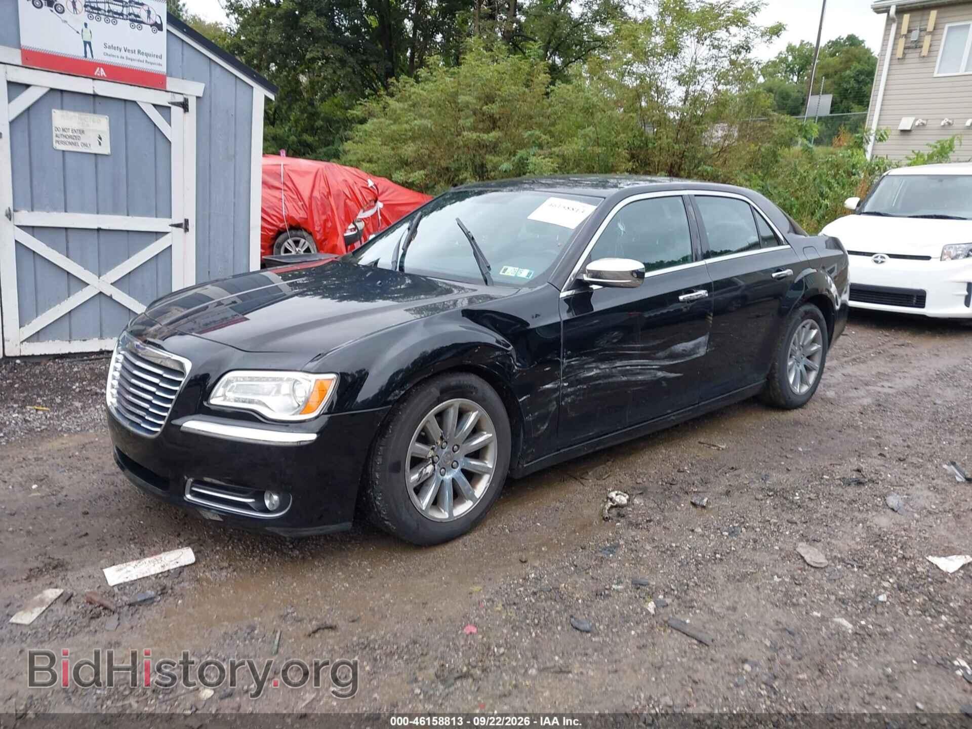 2012 CHRYSLER 300 - VIN: 2C3CCACG2CH308276 - Фото 2