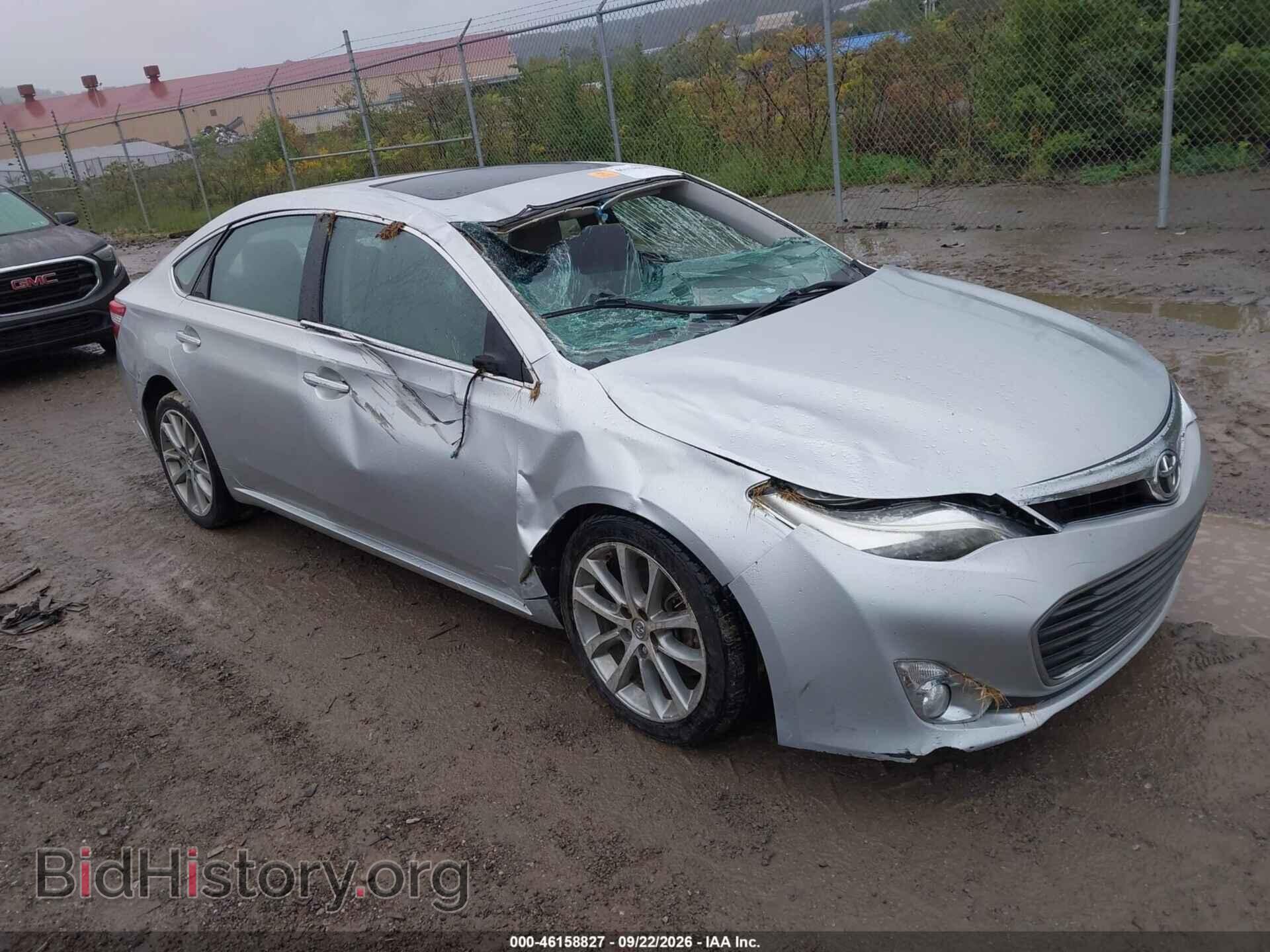 Photo 4T1BK1EB8EU080985 - TOYOTA AVALON 2014