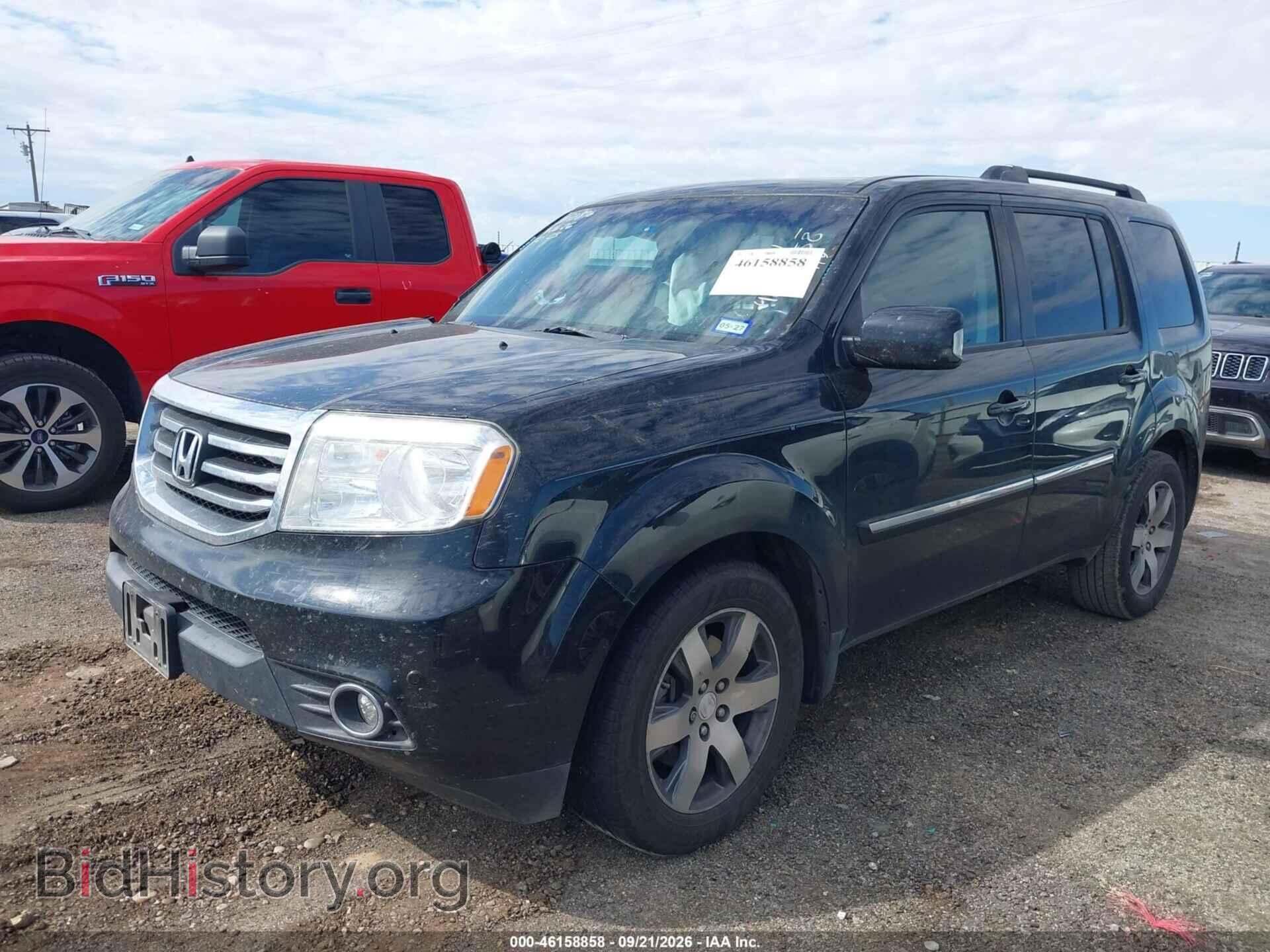 2015 HONDA PILOT - VIN: 5FNYF4H96FB035552 - Photo 2