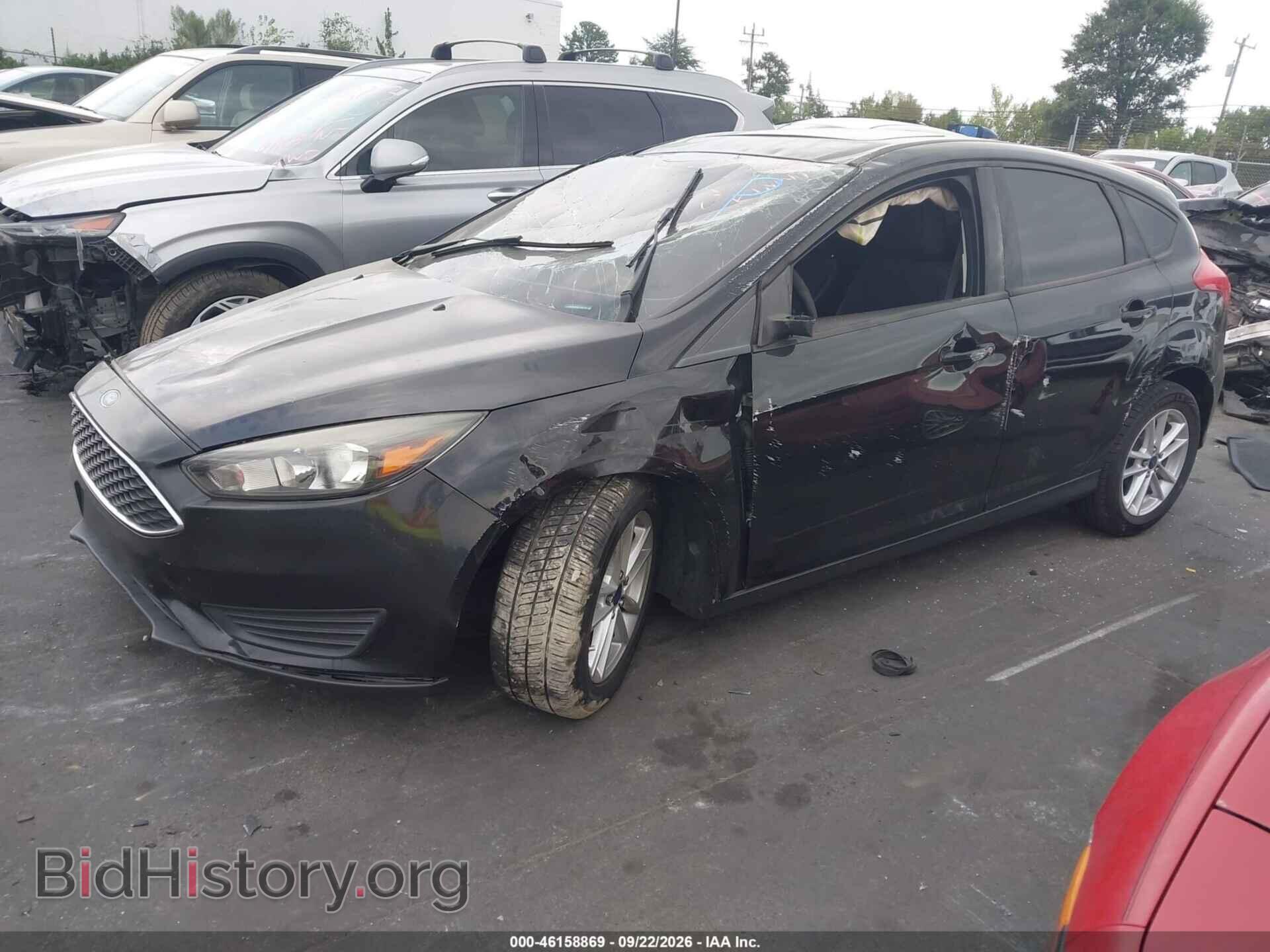 2016 FORD FOCUS - VIN: 1FADP3K20GL249118 - Фото 2