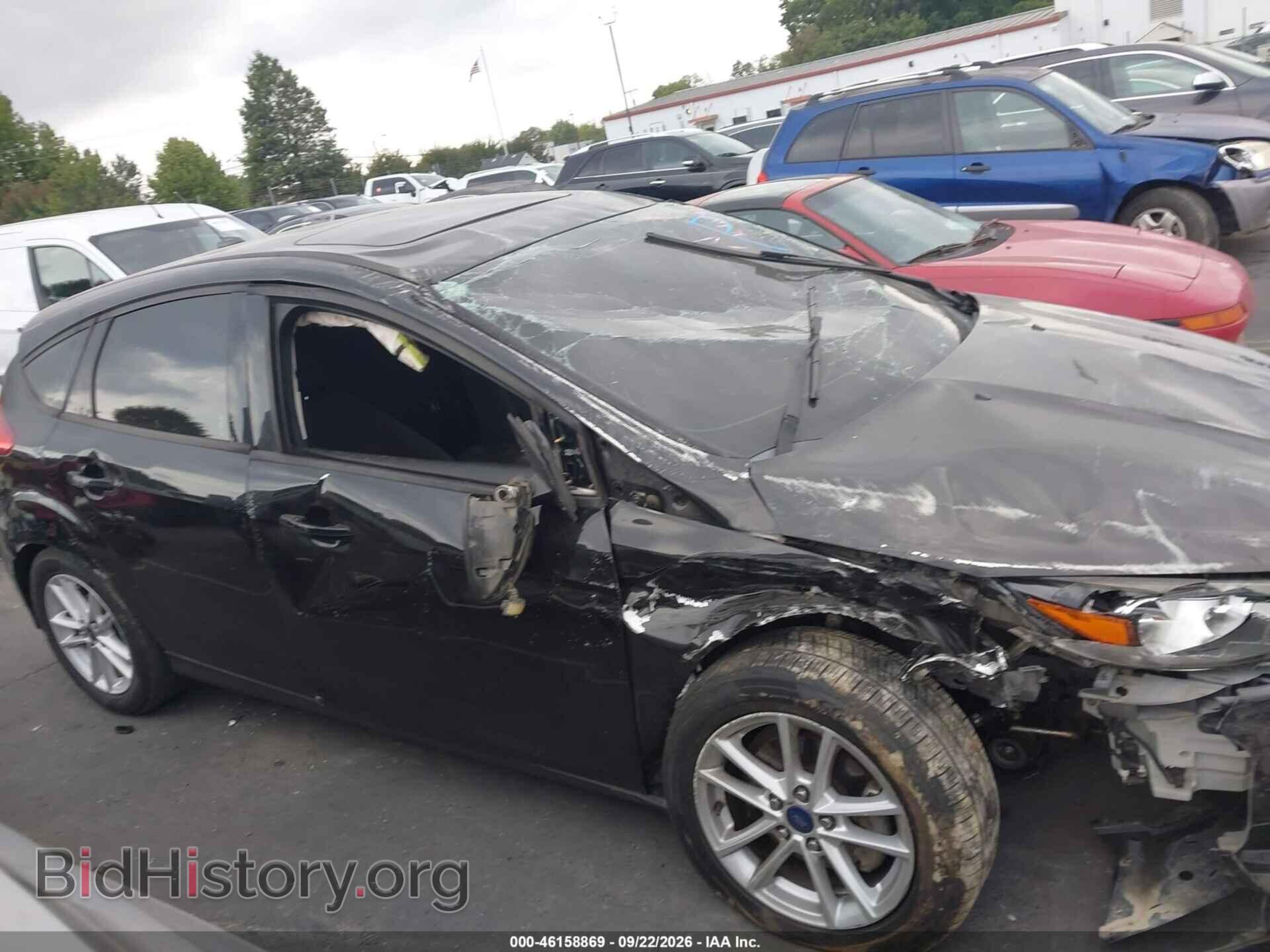 2016 FORD FOCUS - VIN: 1FADP3K20GL249118 - Фото 12