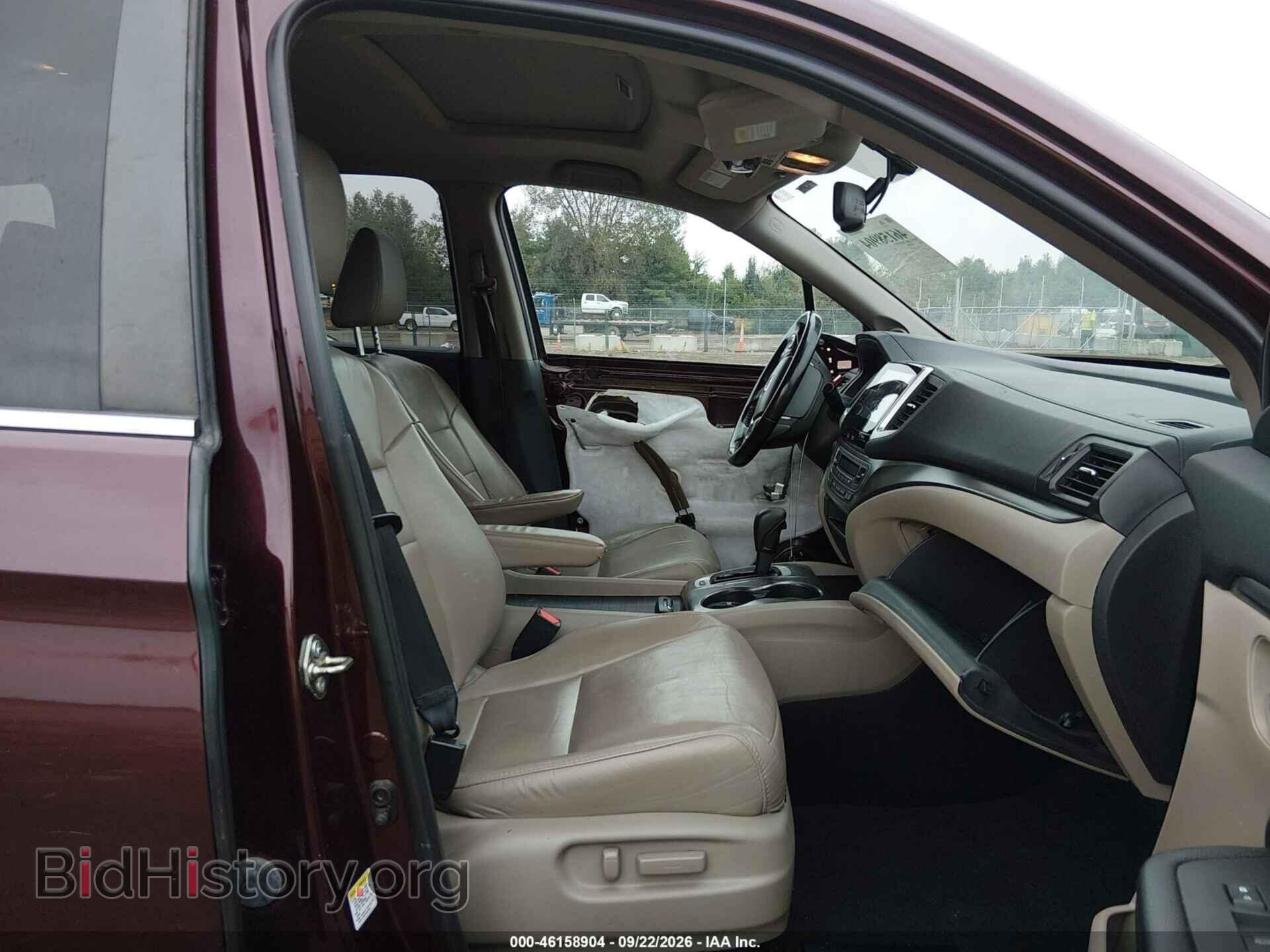 2016 HONDA PILOT - VIN: 5FNYF6H51GB061373 - Фото 5
