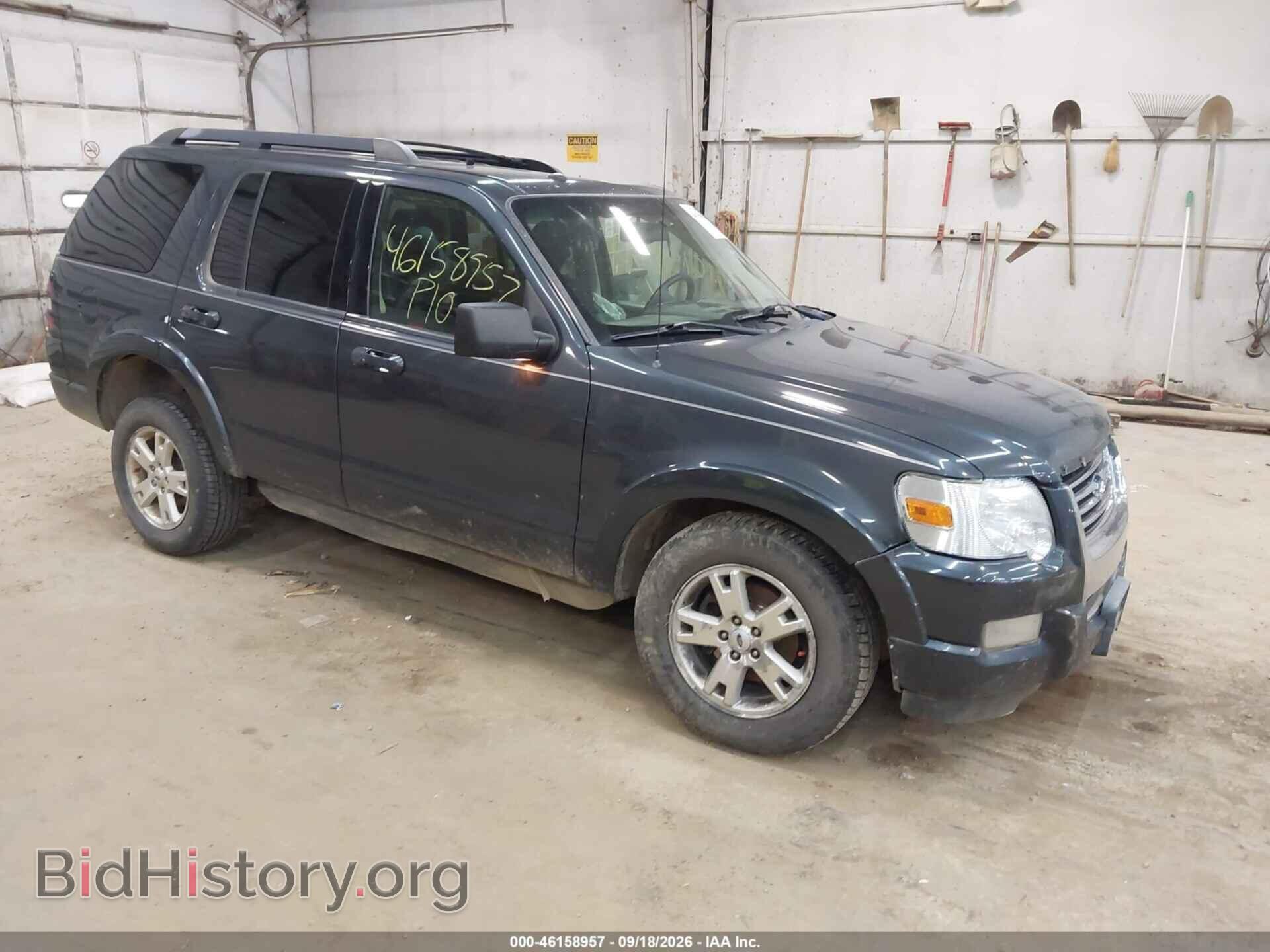 Фотография 1FMEU7DE5AUB13974 - FORD EXPLORER 2010