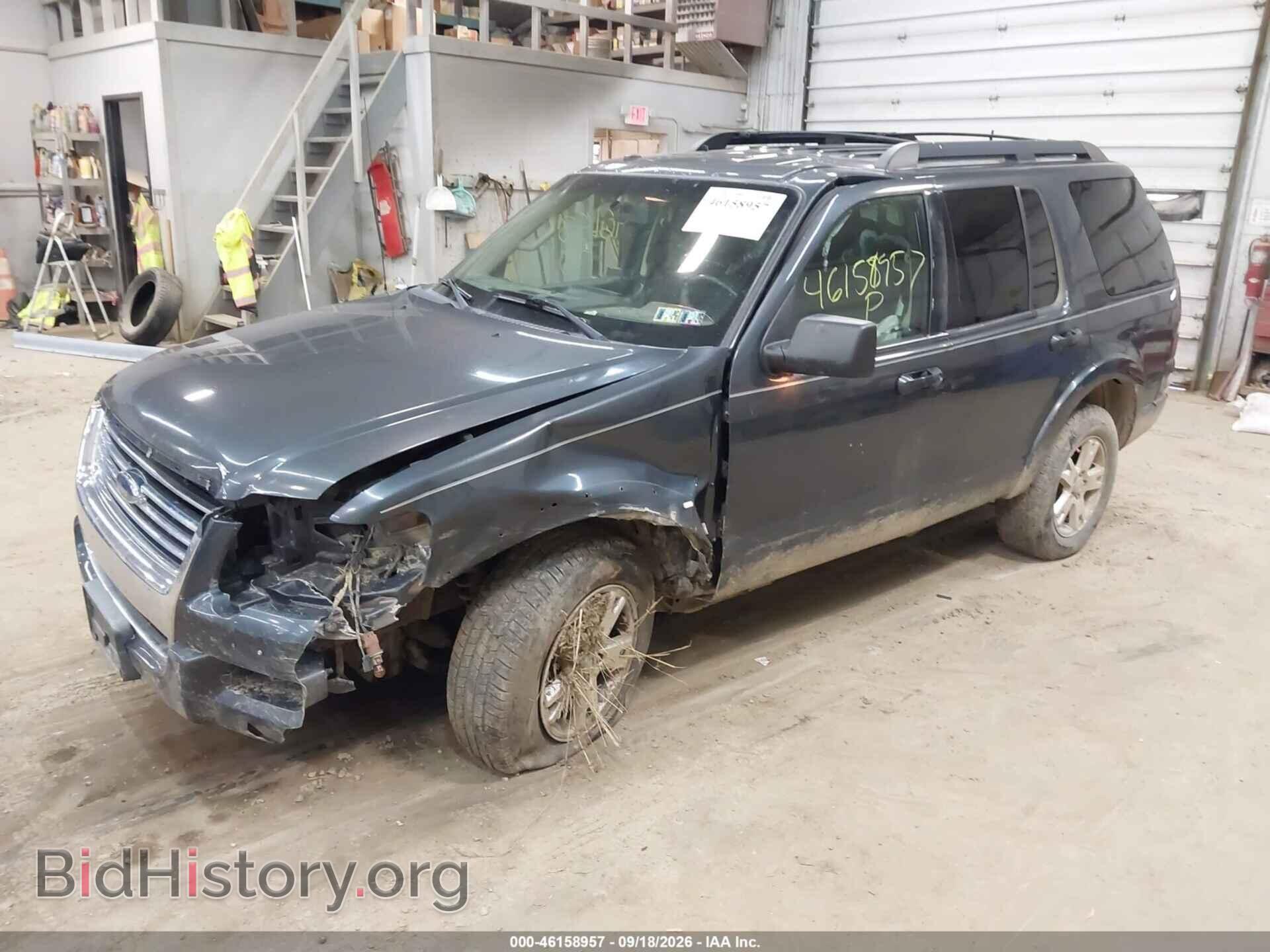 2010 FORD EXPLORER - VIN: 1FMEU7DE5AUB13974 - Photo 2