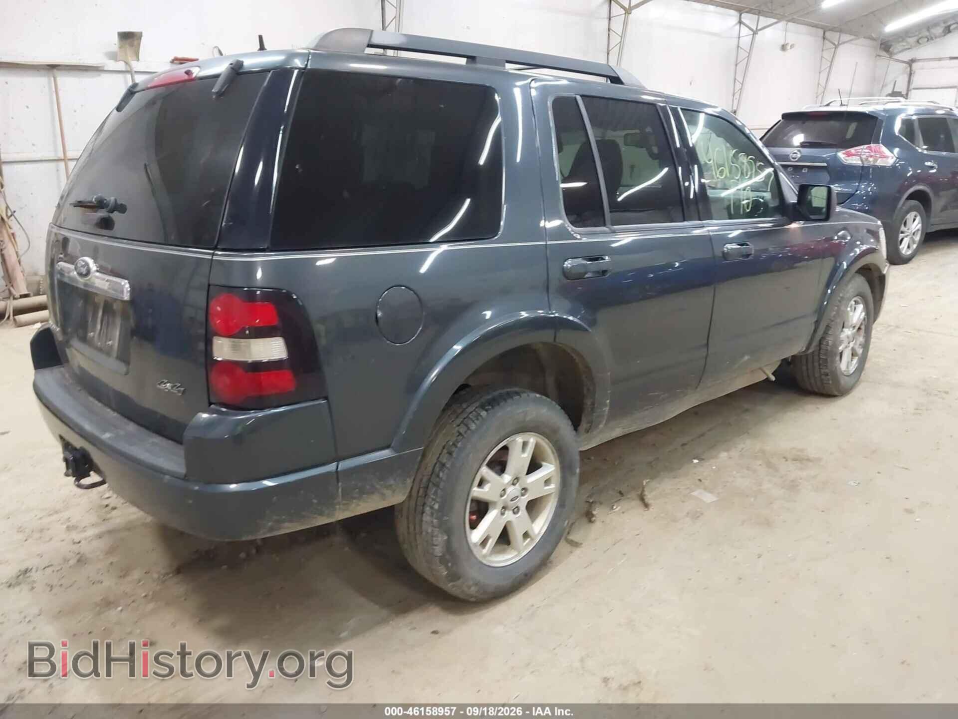 2010 FORD EXPLORER - VIN: 1FMEU7DE5AUB13974 - Photo 4
