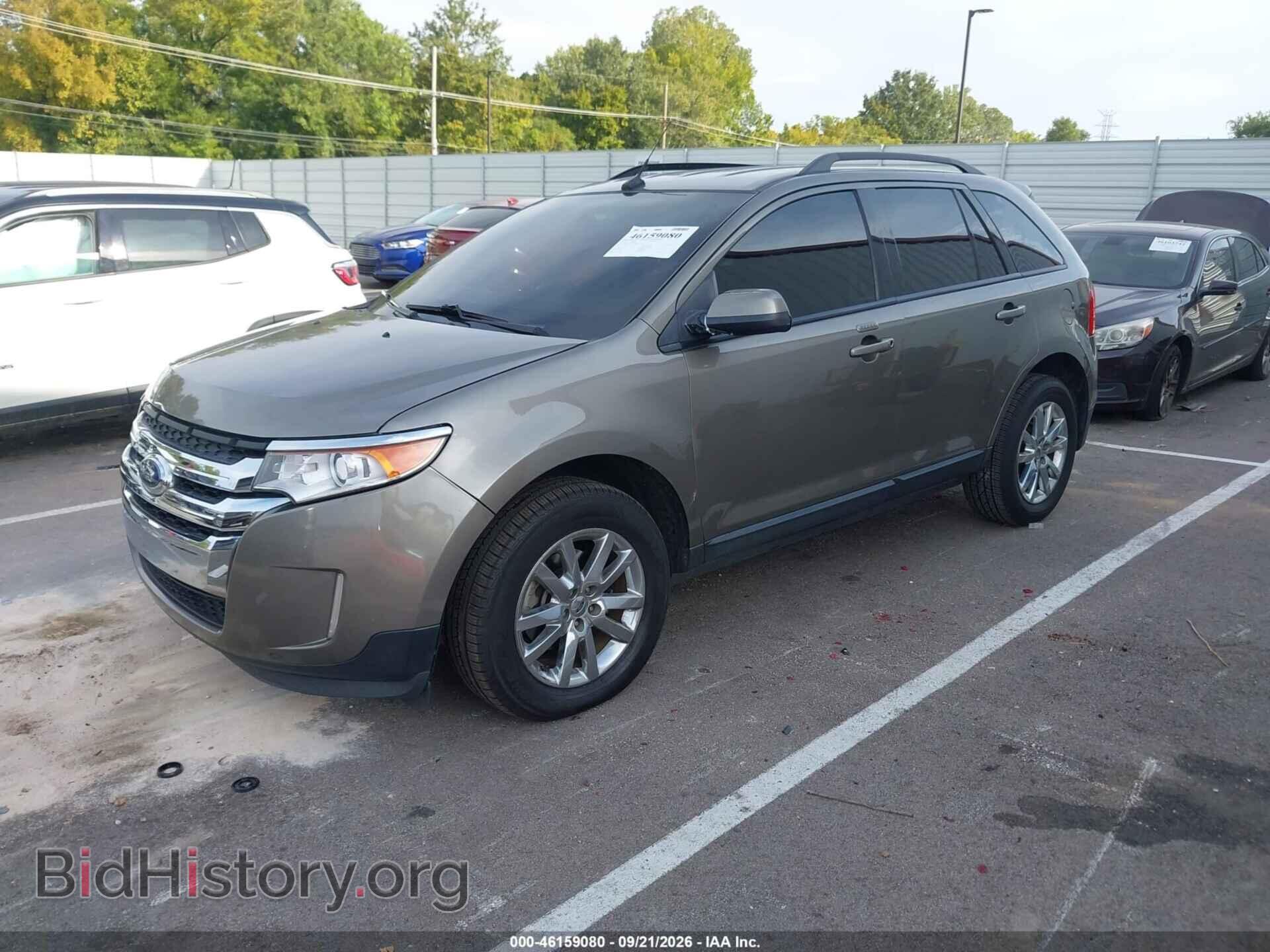 2014 FORD EDGE - VIN: 2FMDK3JCXEBB20847 - Photo 2