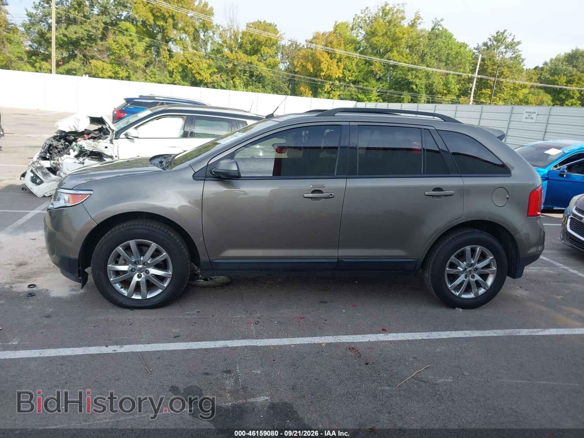 2014 FORD EDGE - VIN: 2FMDK3JCXEBB20847 - Photo 14