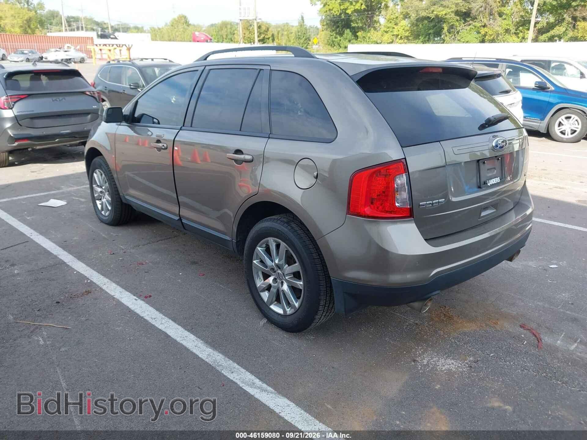 2014 FORD EDGE - VIN: 2FMDK3JCXEBB20847 - Photo 3