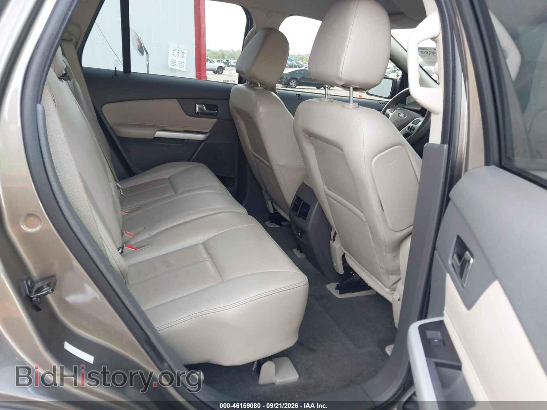 2014 FORD EDGE - VIN: 2FMDK3JCXEBB20847 - Photo 8