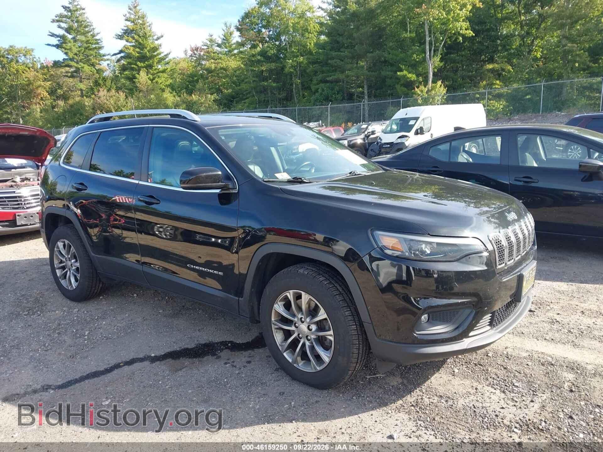 Фотография 1C4PJMLB6MD120836 - JEEP CHEROKEE 2021