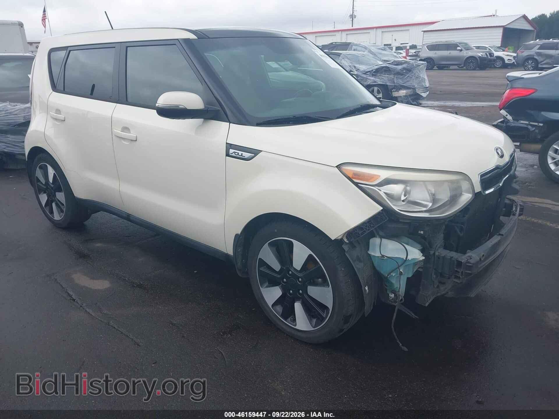 Фотография KNDJX3A59F7218479 - KIA SOUL 2015