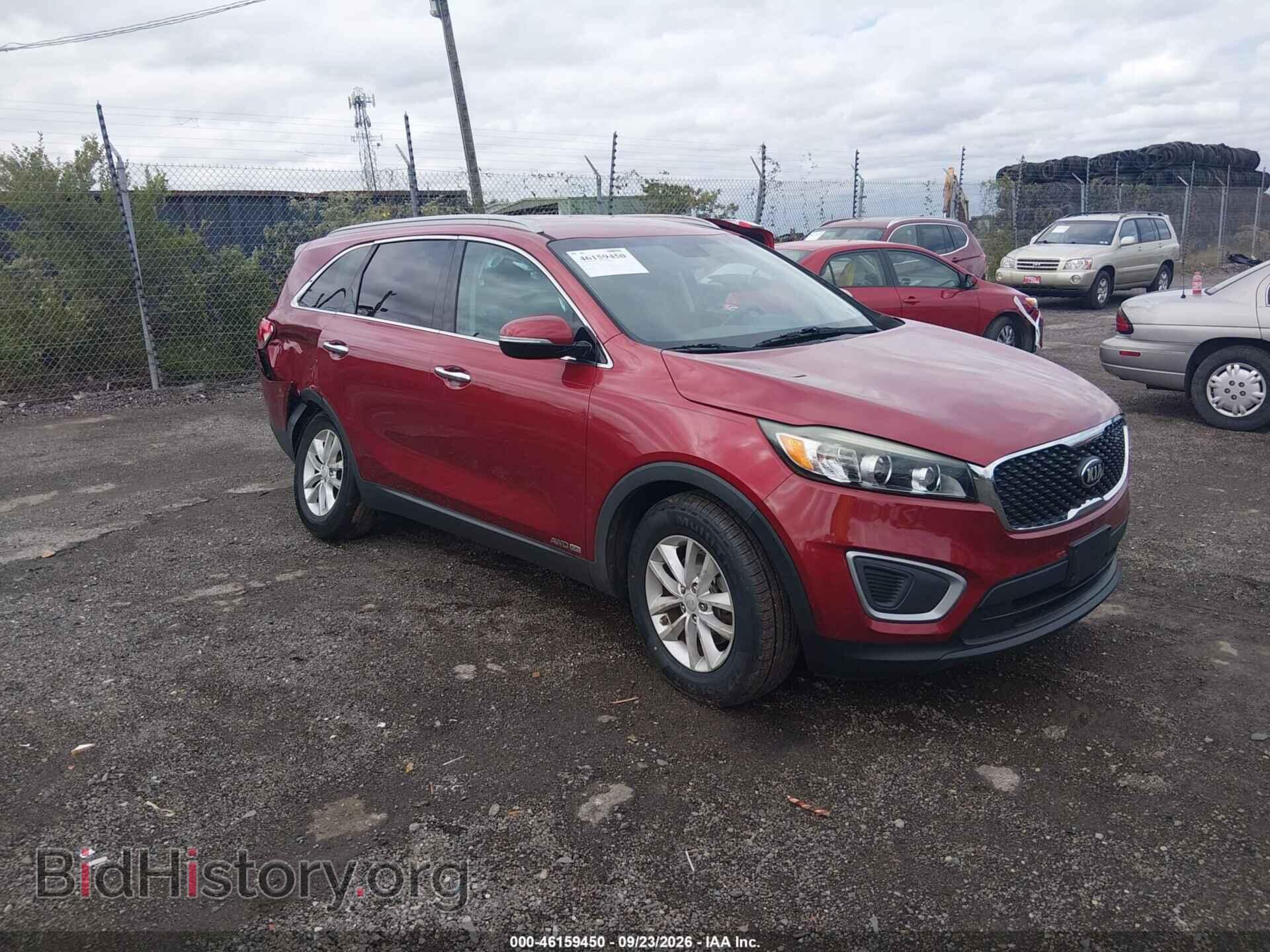 Фотография 5XYPGDA50HG222619 - KIA SORENTO 2017