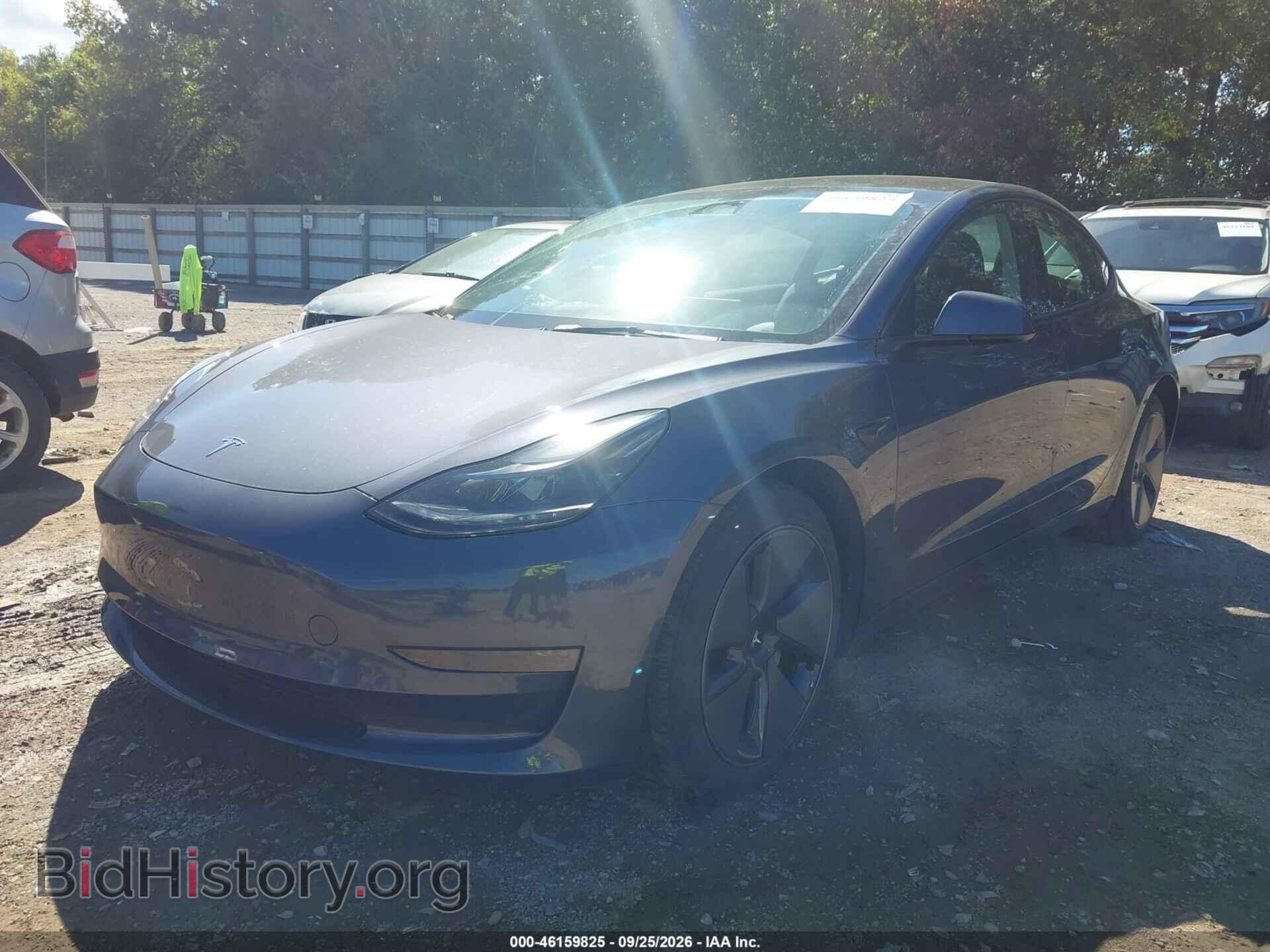 2023 TESLA MODEL 3 - VIN: 5YJ3E1EA3PF671745 - Фото 2