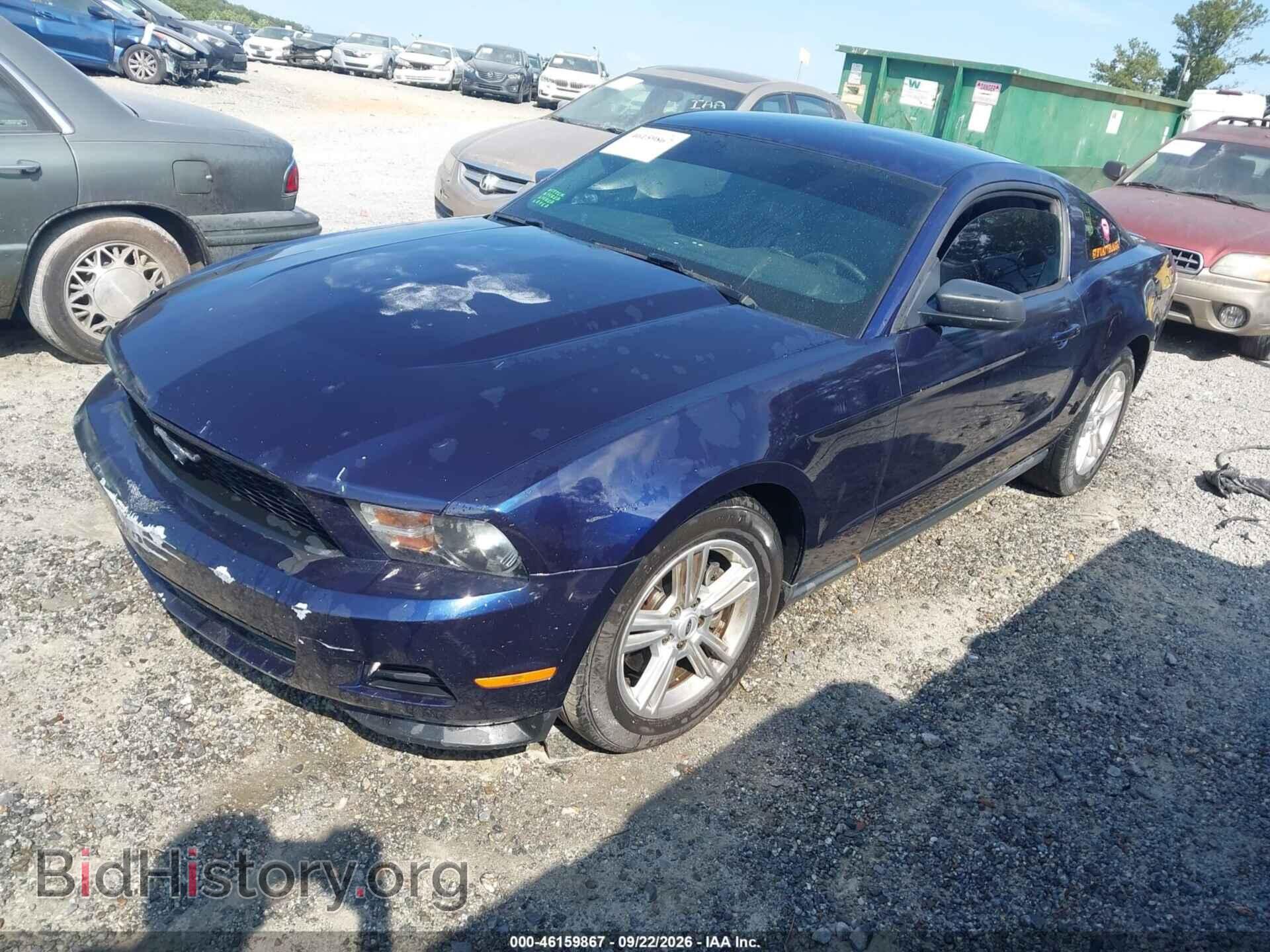 2012 FORD MUSTANG - VIN: 1ZVBP8AM2C5247612 - Фото 2
