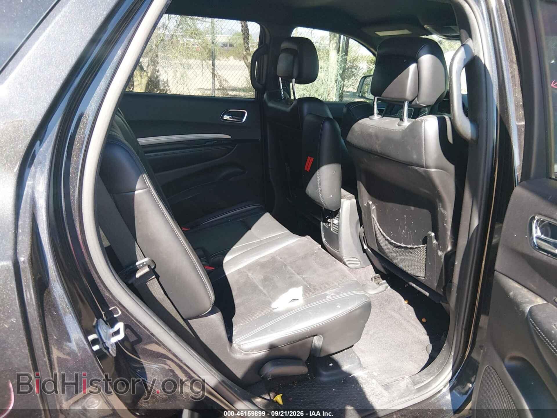2015 DODGE DURANGO - VIN: 1C4RDHAG2FC201301 - Фото 8