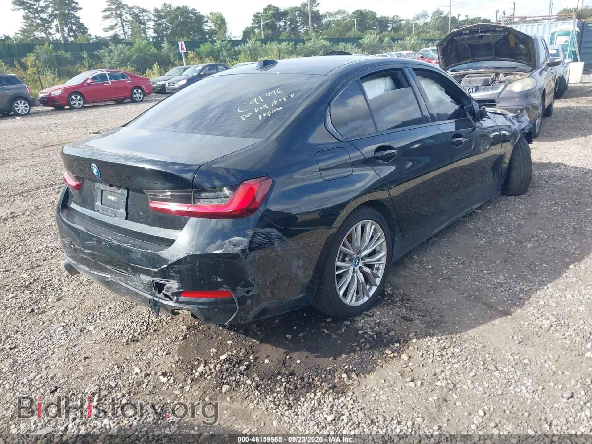 2023 BMW 330E - VIN: 3MW39FF02P8C91496 - Photo 4